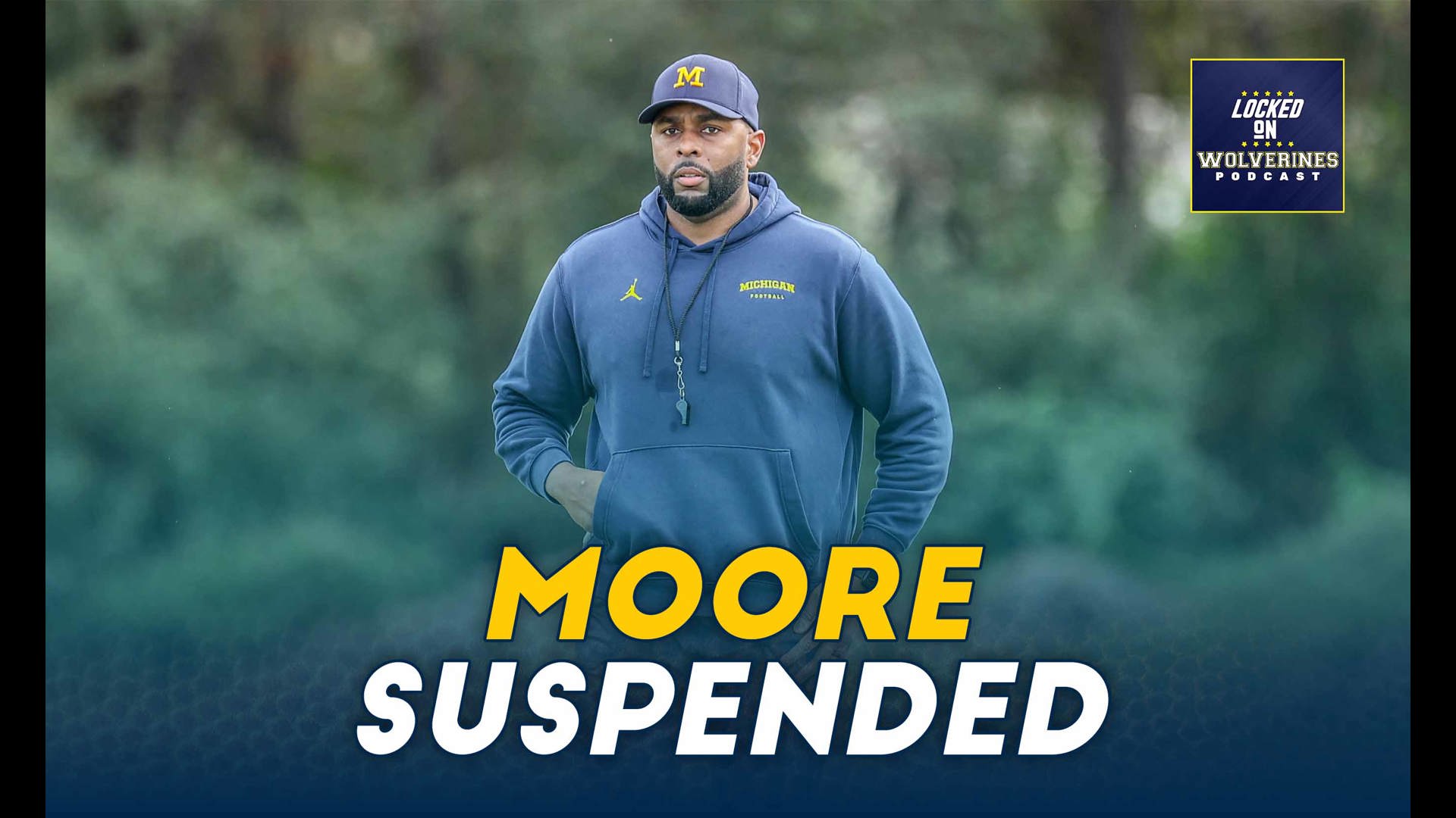 SHOCKWAVE: Wolverines PREEMPTIVELY Sideline Sherrone Moore | Will It APPEASE the NCAA?
