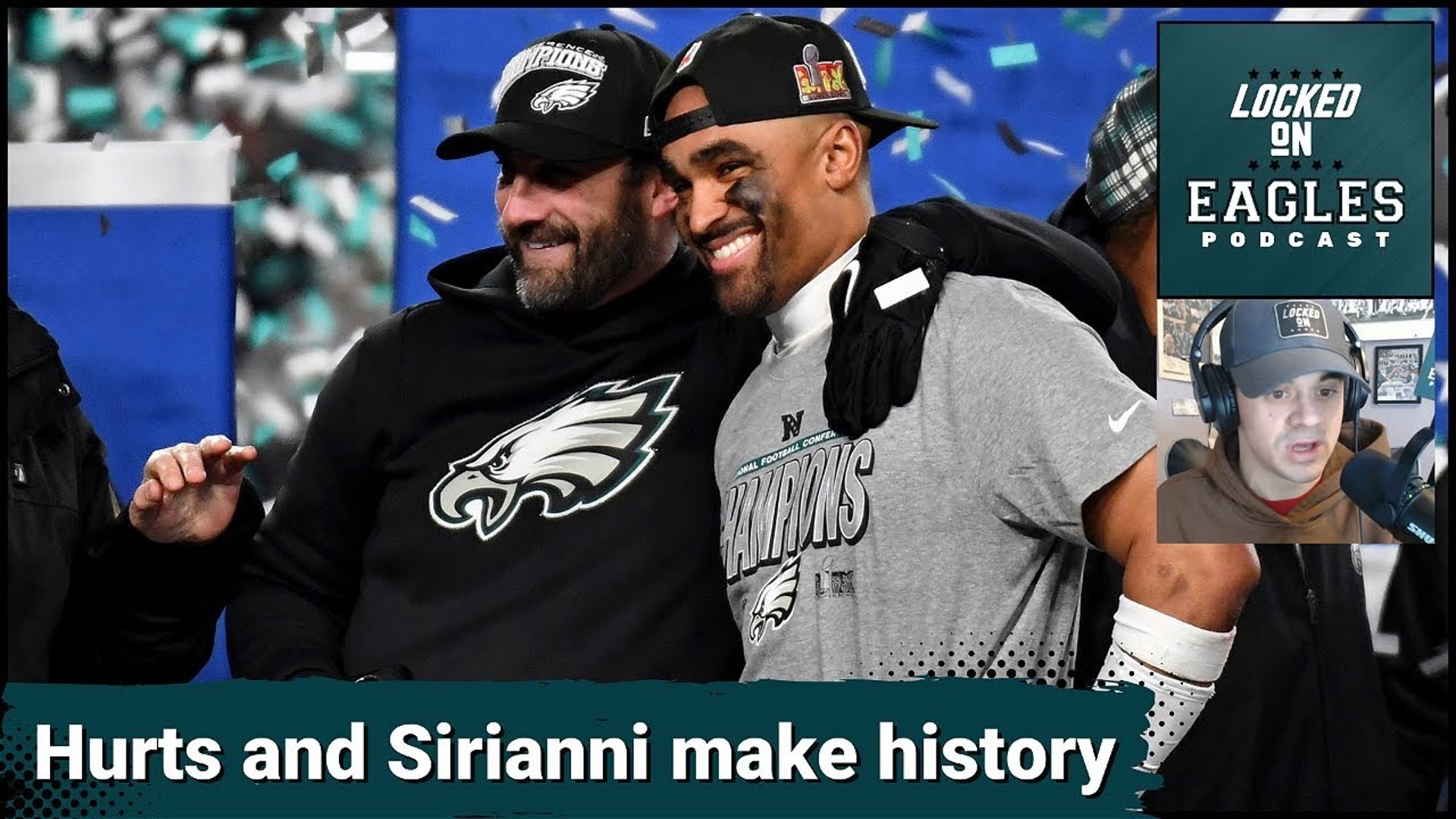 Jalen Hurts and Nick Sirianni HISTORICALLY UNDERRATED after 2nd Super ...
