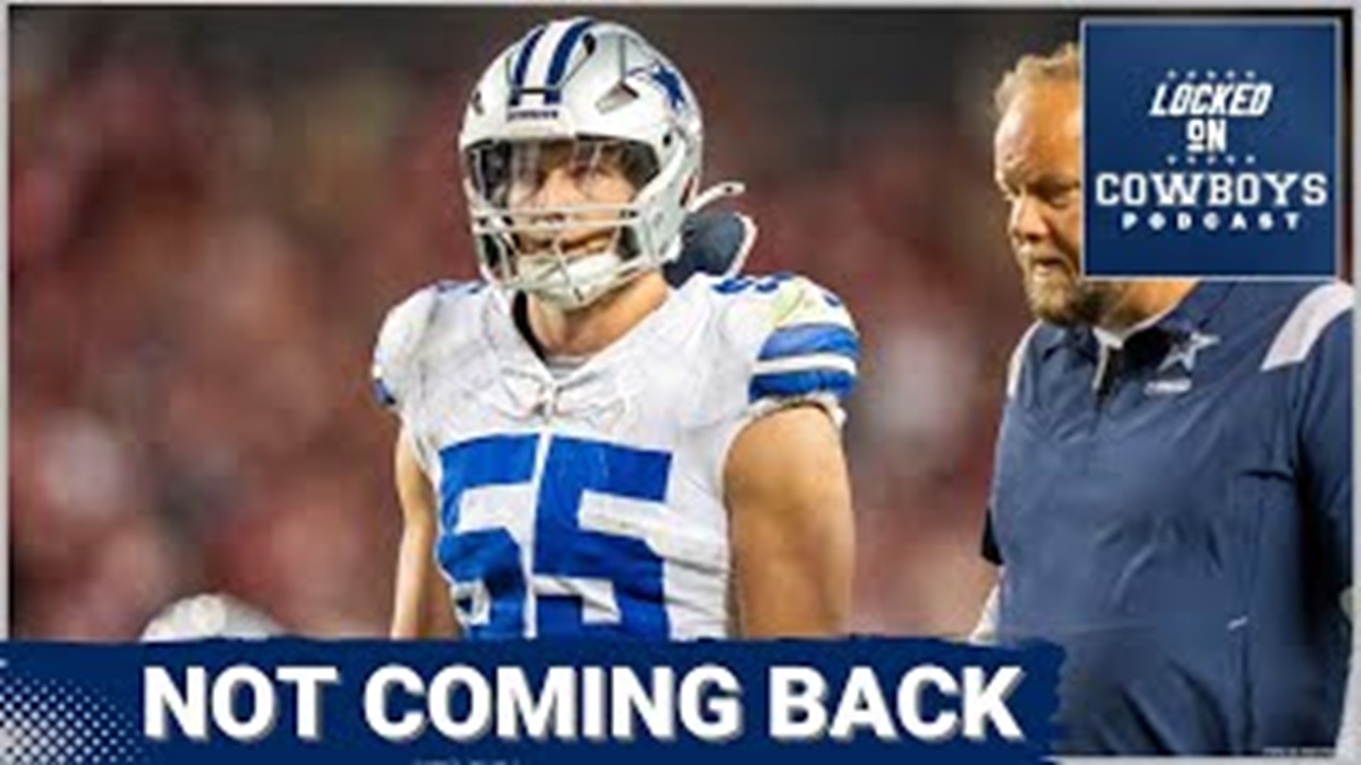 Dallas Cowboys LB Leighton Vander Esch (neck) will not return to the field during the 2023 season. Could his career in the NFL be over?