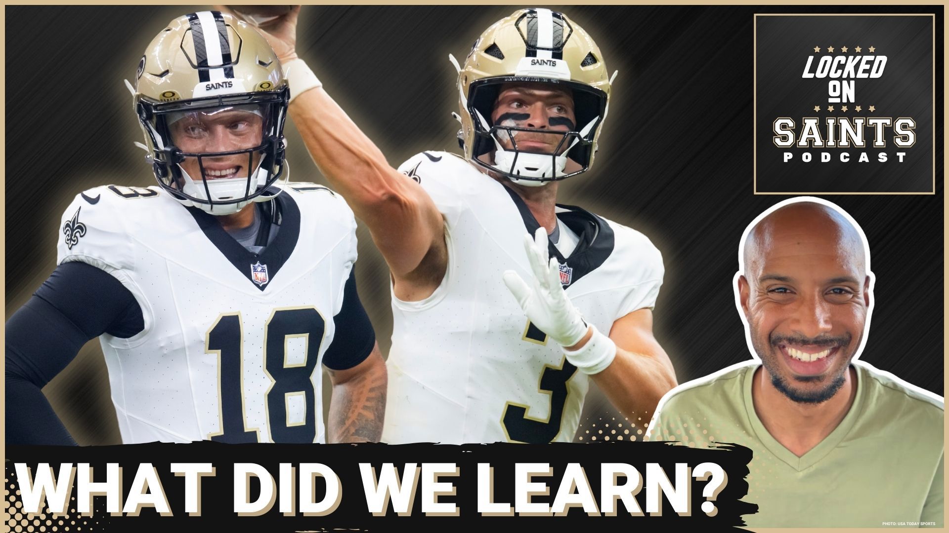 New Orleans Saints' Spencer Rattler, Charlie Smyth Seal Win, Offensive ...