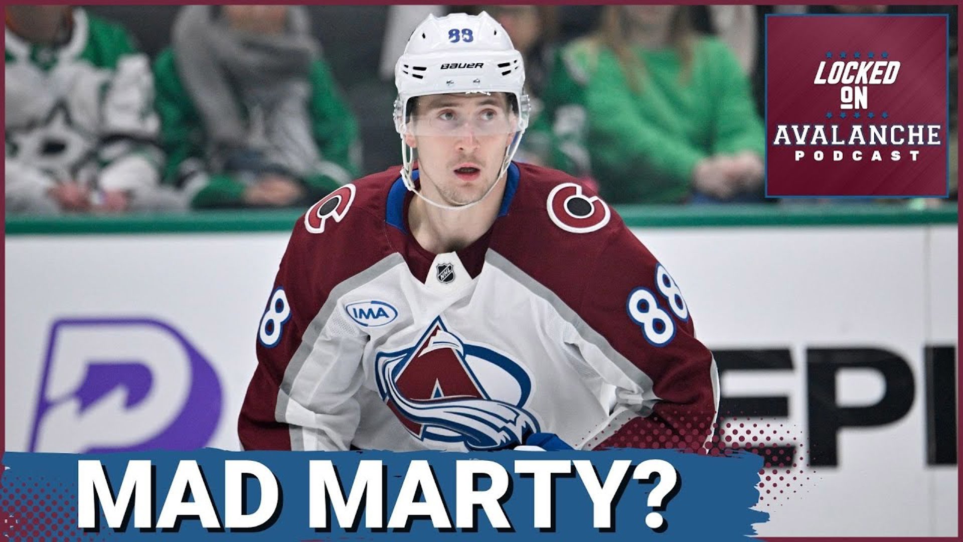 Is Martin Necas Unhappy in Colorado? Is Dallas or Colorado in a Better Position?Lehkonen Grade.
