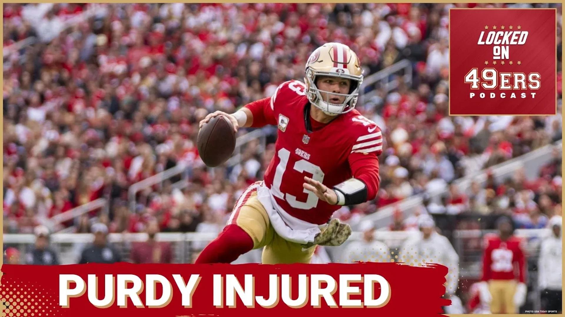 Brock Purdy's shoulder injury raises concerns for the San Francisco 49ers as they navigate the 2024 NFL season.