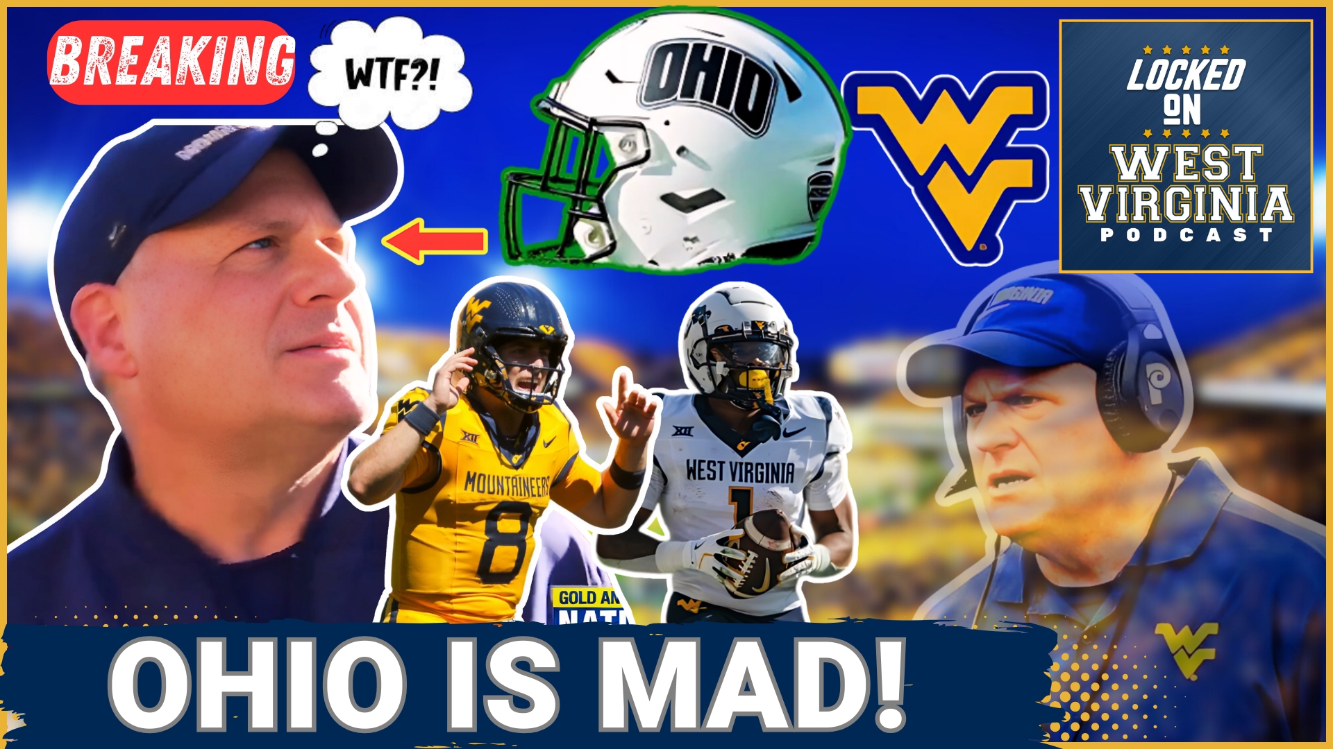 On this late episode of Locked On West Virginia, Mountaineer Paul shares a story he was able to get from the OU Players themselves!