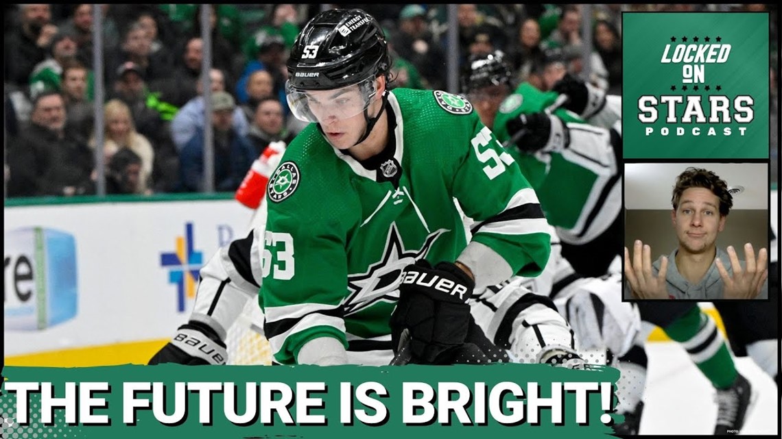 Wyatt Johnston Ranked in Top Players Under 23! Which Dallas Star is