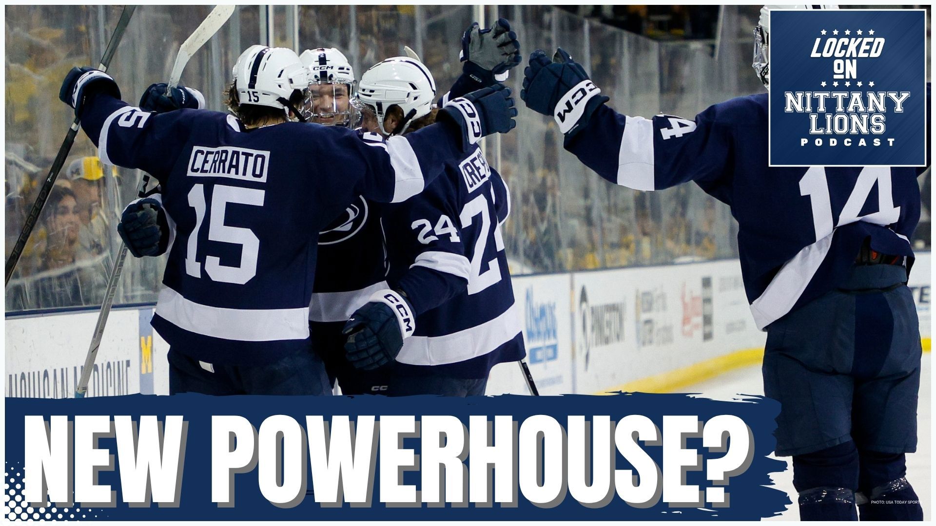 Penn State men’s hockey is building something special — and it just got even bigger. Host Zach Seyko and PSU hockey color commentator Eric Ohlson react!