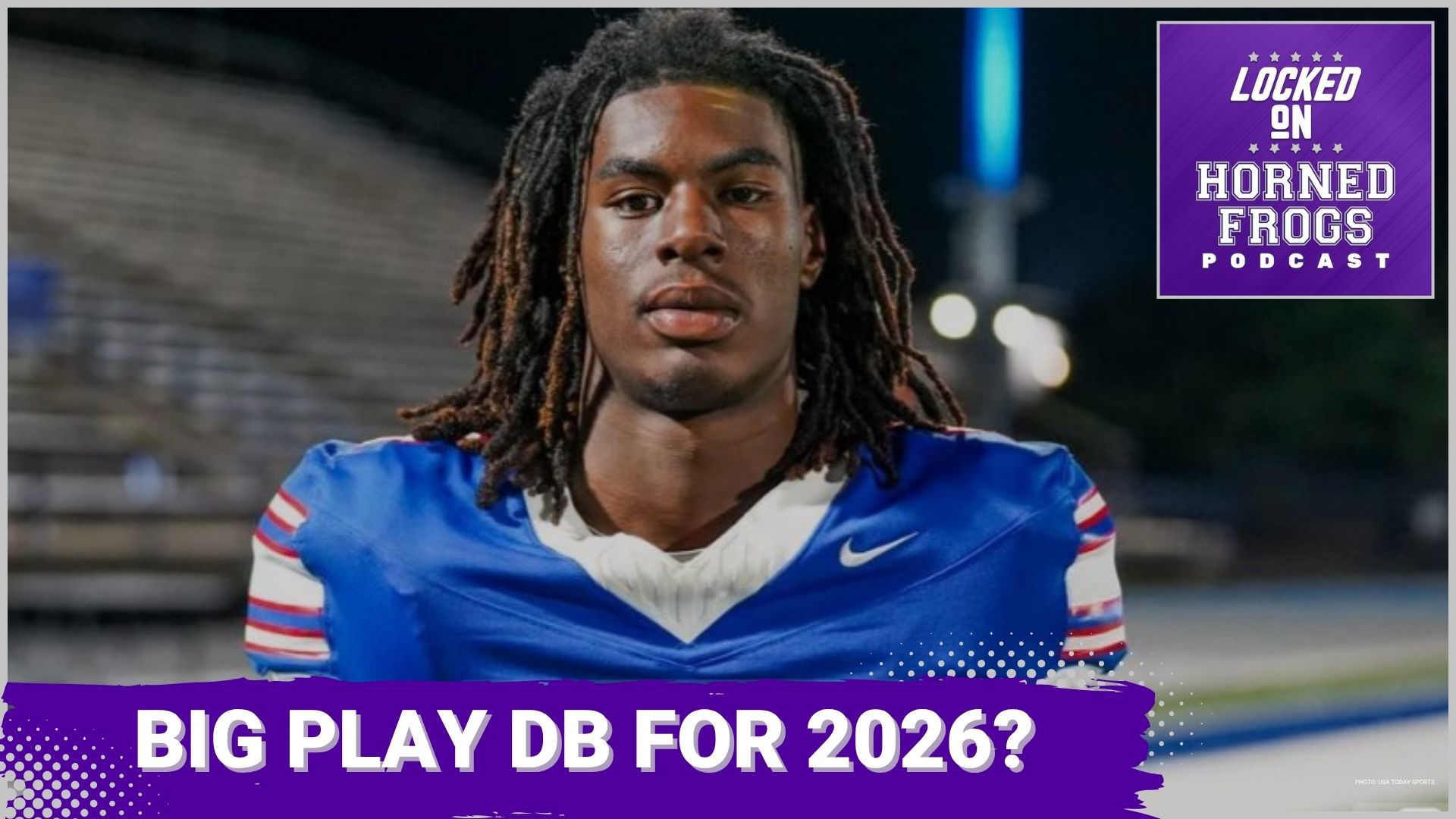 TCU continues to build a strong 2026 class with the addition of 4 star DB Jason Bradford.