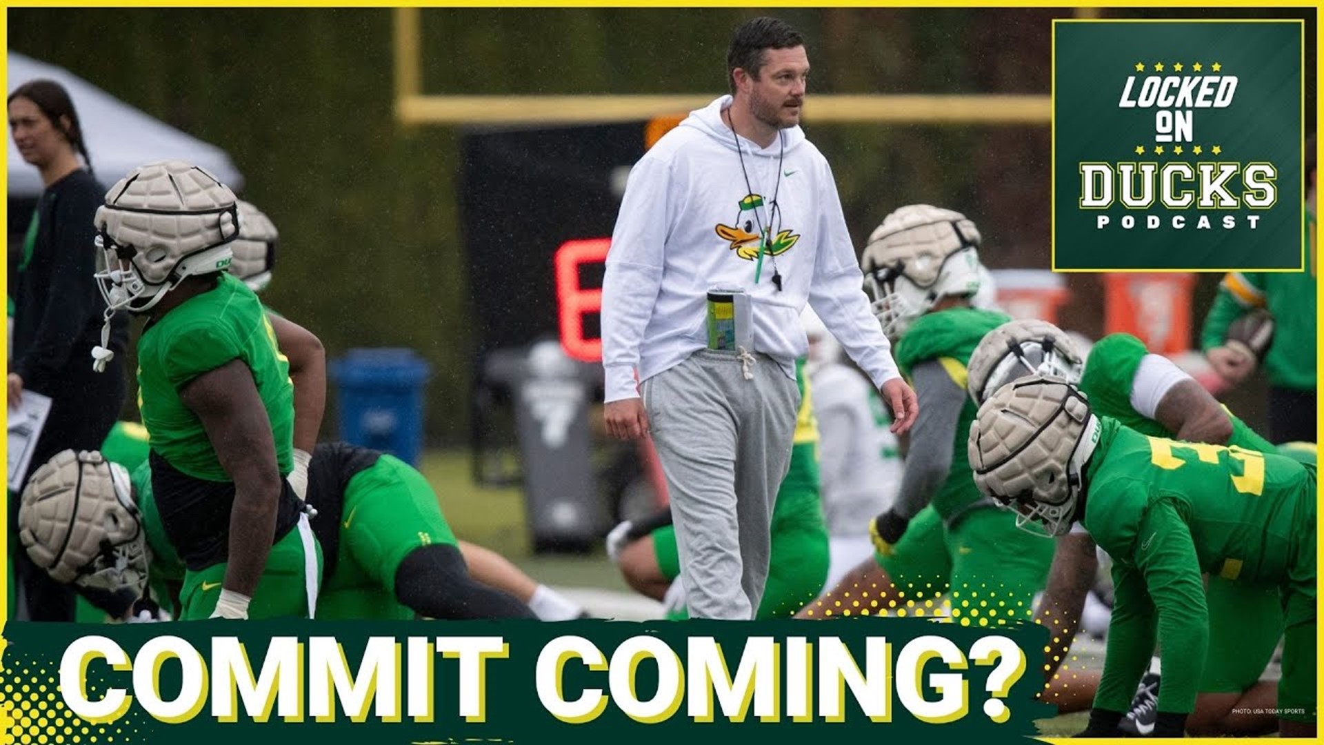 The last tangible news Oregon has had on the recruiting front for 2025 was a decommitment at wide receiver.