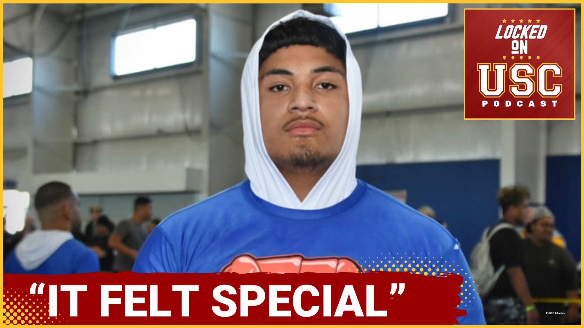 USC's 2026 recruiting class is big, deep, and talented; Esun Tafa is one of them. The offensive line prospect from Utah joins the show talk about why USC is special.