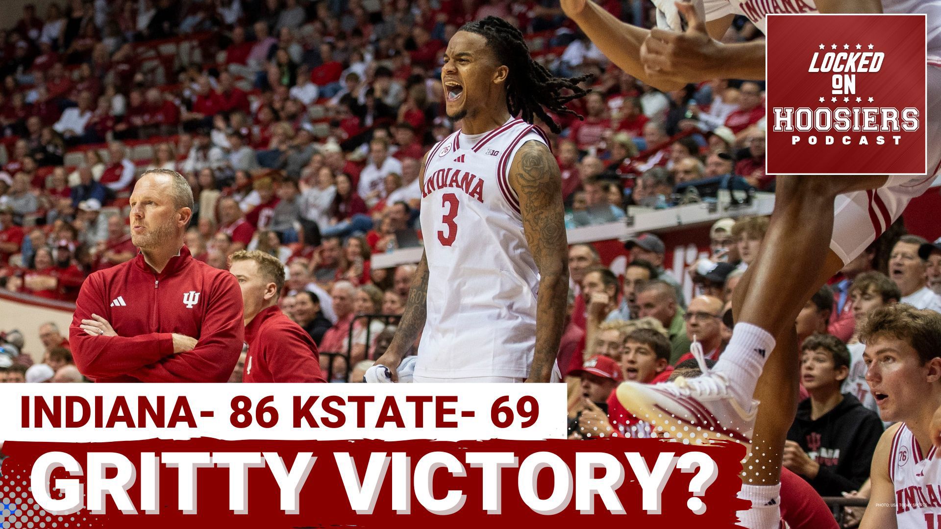 REACTION: Indiana gets a GRITTY WIN over Kansas State to BOOST NCAA ...
