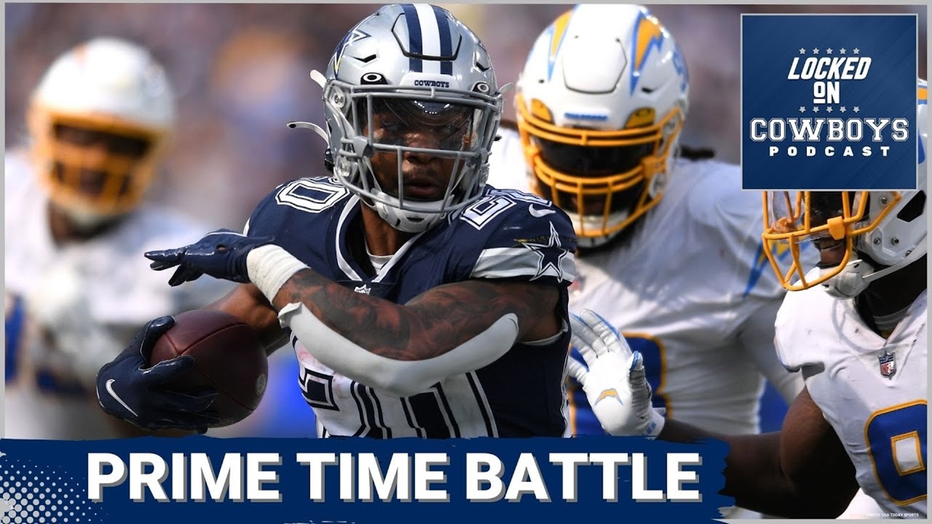 Cowboys vs. Chargers: Dallas Cowboys vs. Los Angeles Chargers