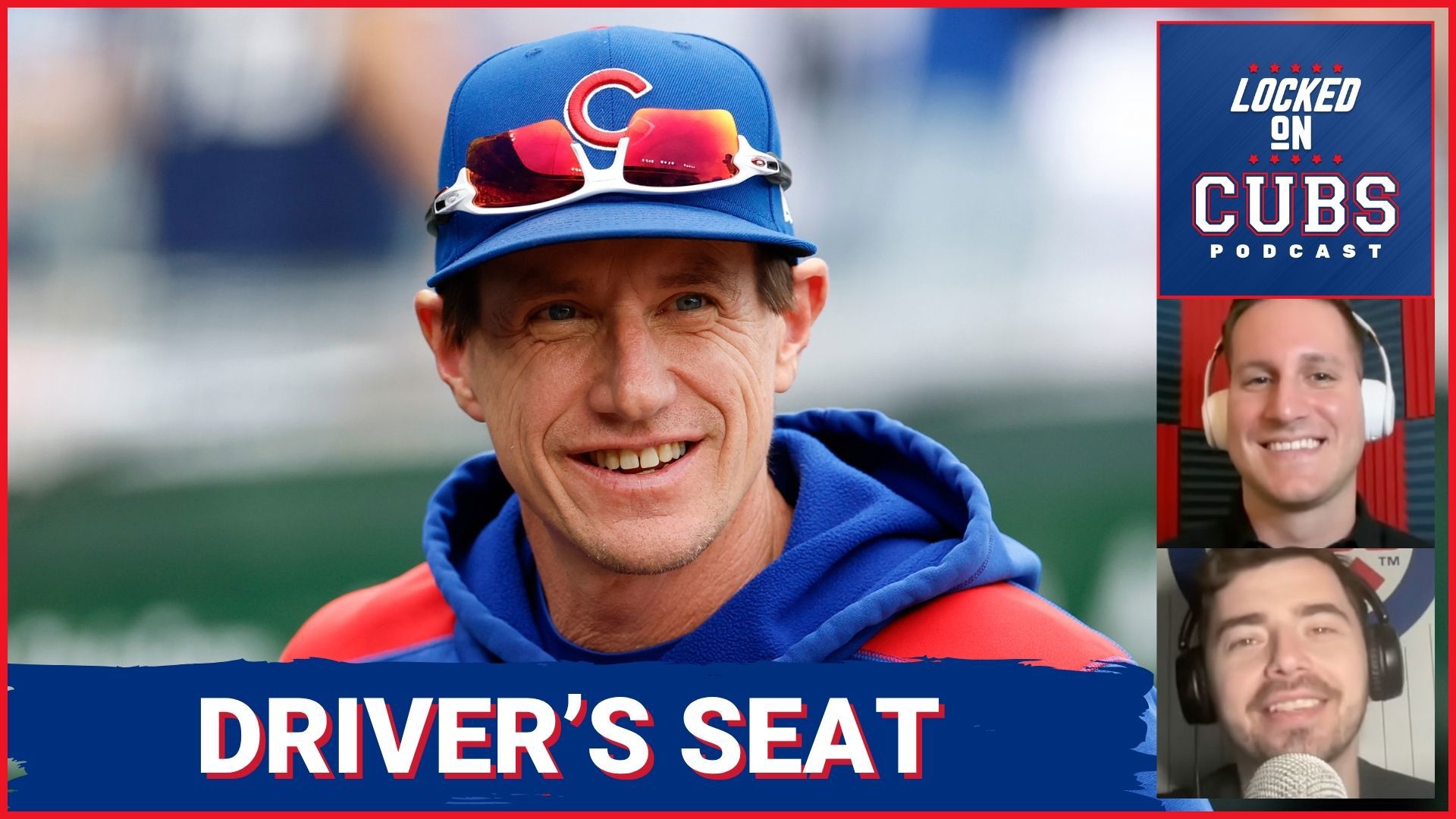 June outlook, weekend observations, Cubs/Nationals preview, and more!