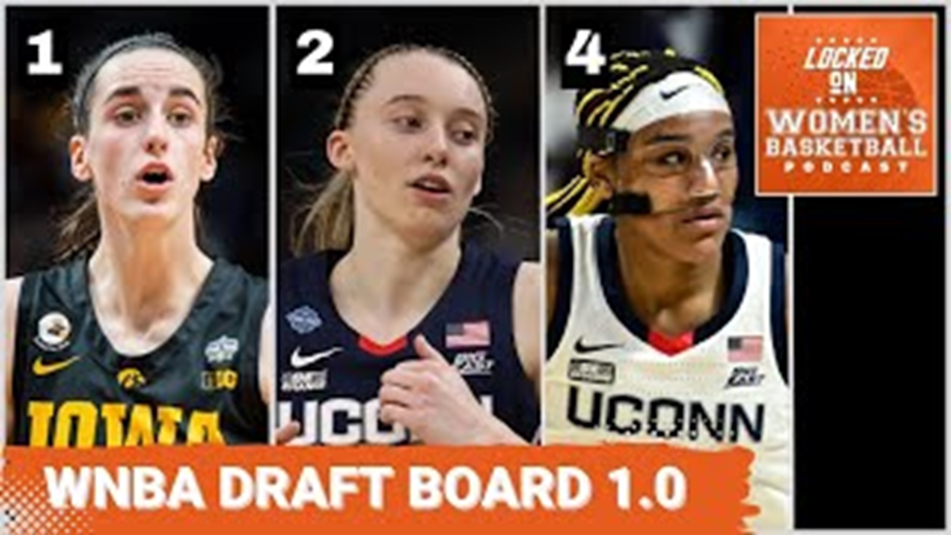 Host Hunter Cruse is joined by co-hosts Em Adler and Lincoln Shafer to dive into The Next’s first 2024 WNBA Draft Big Board.