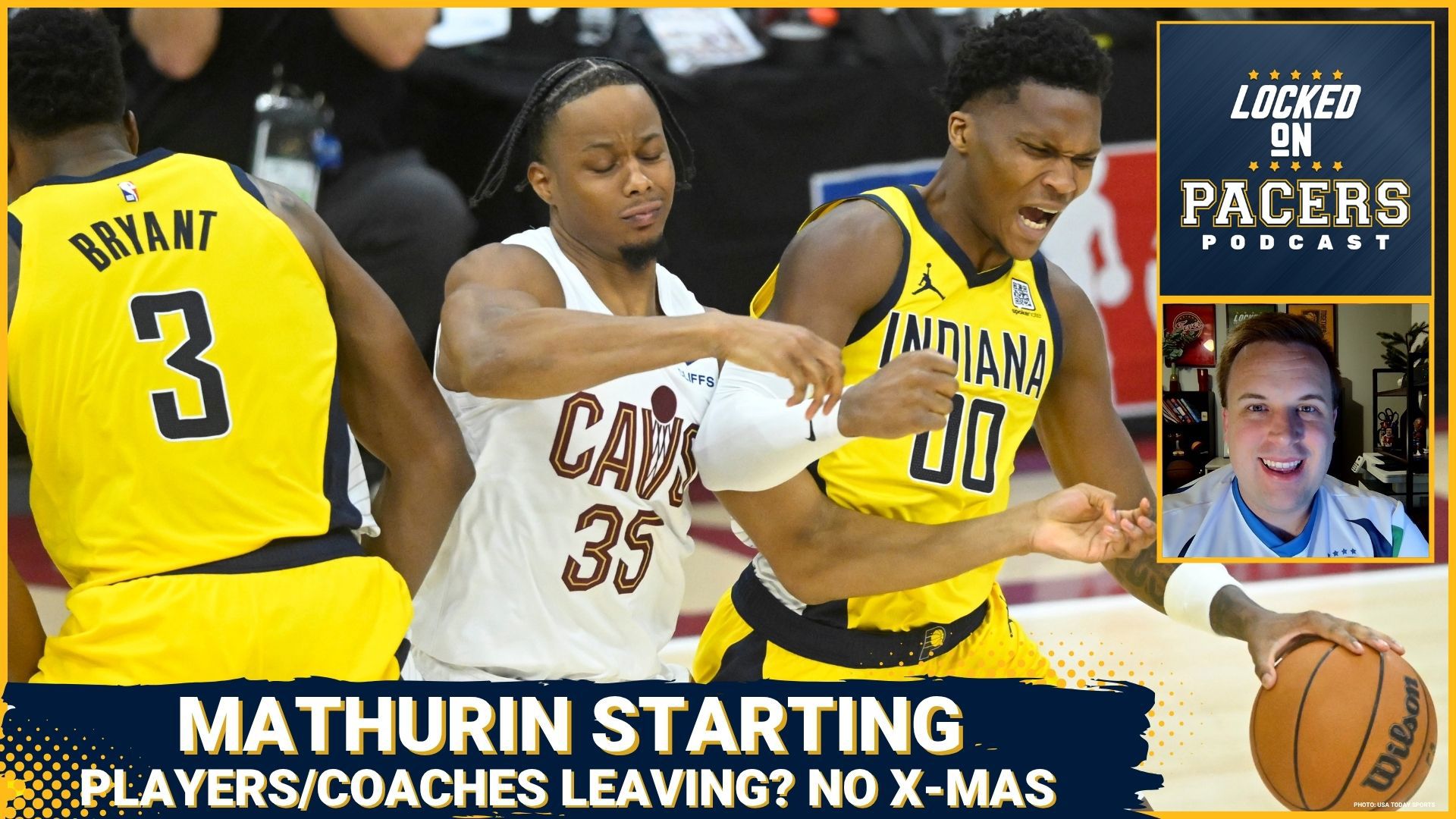 Rick Carlisle says that Bennedict Mathurin will start for the Indiana Pacers this year. Host Tony East explains why that's the right move before chatting free agency
