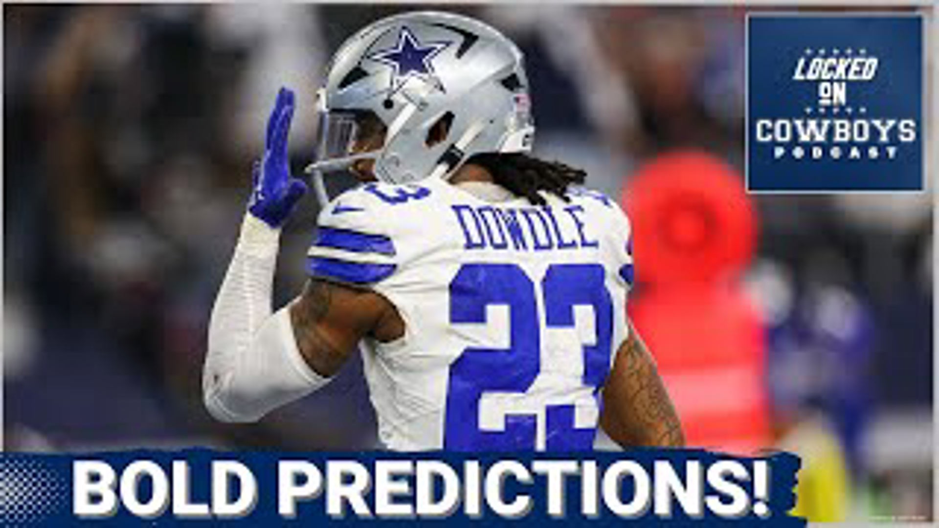 Will Cowboys RB Rico Dowdle become the next Pro Bowl running back in Dallas? Can Jalen Tolbert wind up being the No. 2 receiver for the Cowboys?