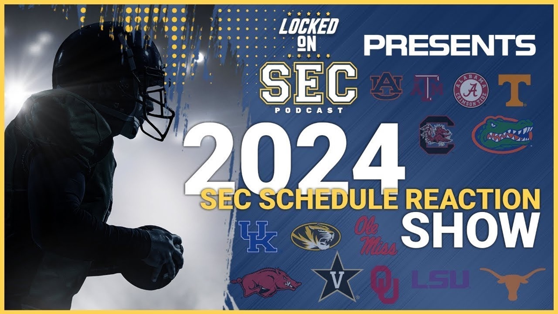SEC 2024 Schedule Reaction Show