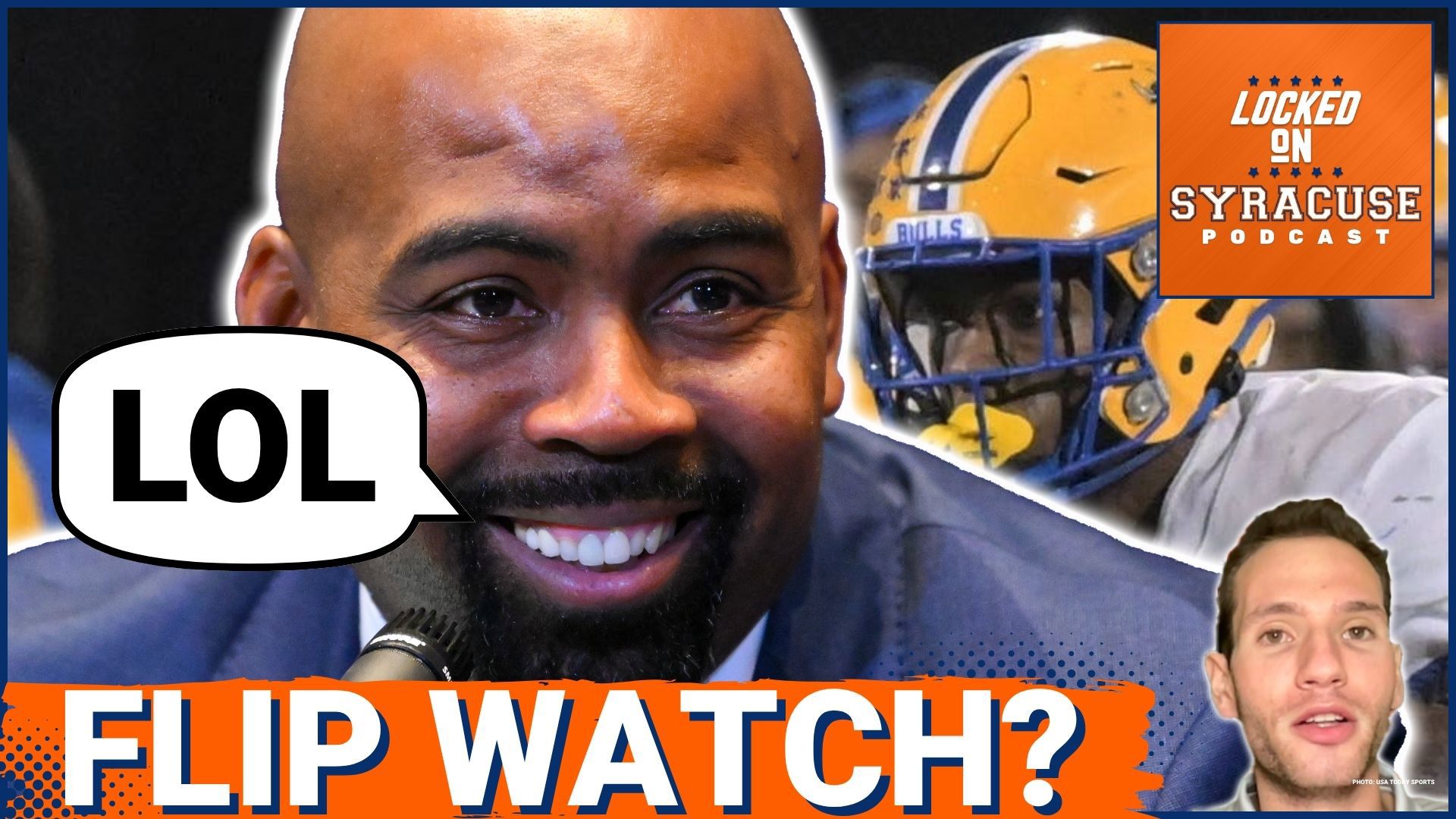 Syracuse Orange Football: 5-Star Commit Calvin Russell on "Flip Watch"? Plus Key Defensive Battles with Jackson Holzer.