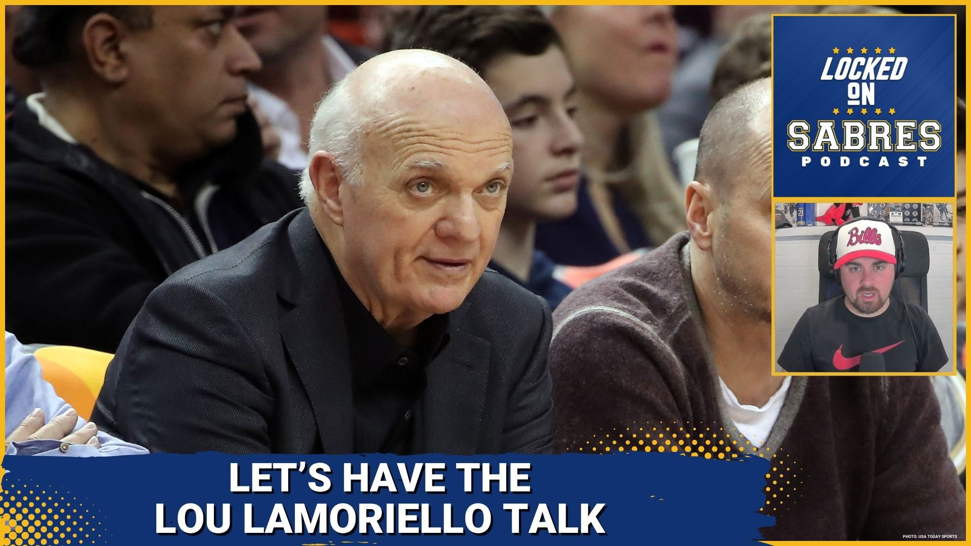 Lou Lamoriello is available and the Buffalo Sabres might need a General Manager. Is Lamoriello's old school ways a match for the Sabres roster?