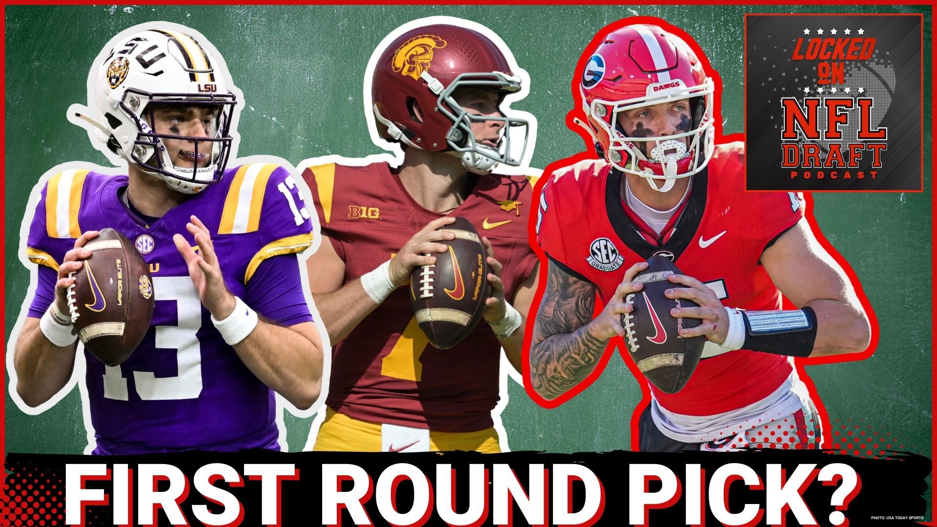 Garrett Nussmeier, Carson Beck, and Miller Moss are reshaping the college football landscape. Could these quarterbacks be the next NFL stars?