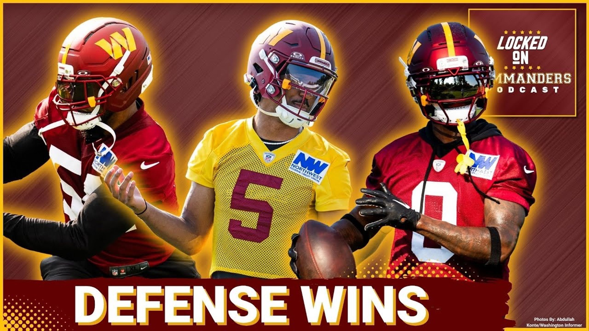 The Washington Commanders' defense came back with a vengeance on Day 3 of training camp, giving Jayden Daniels and the offense a tough day at the office.