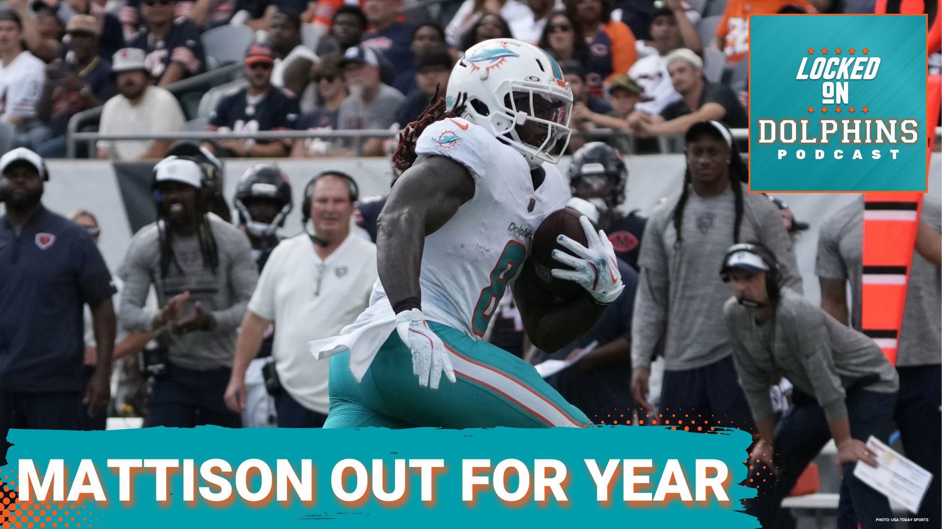 The Dolphins catch an unexpected setback as Alexander Mattison undergoes season-ending neck surgery.