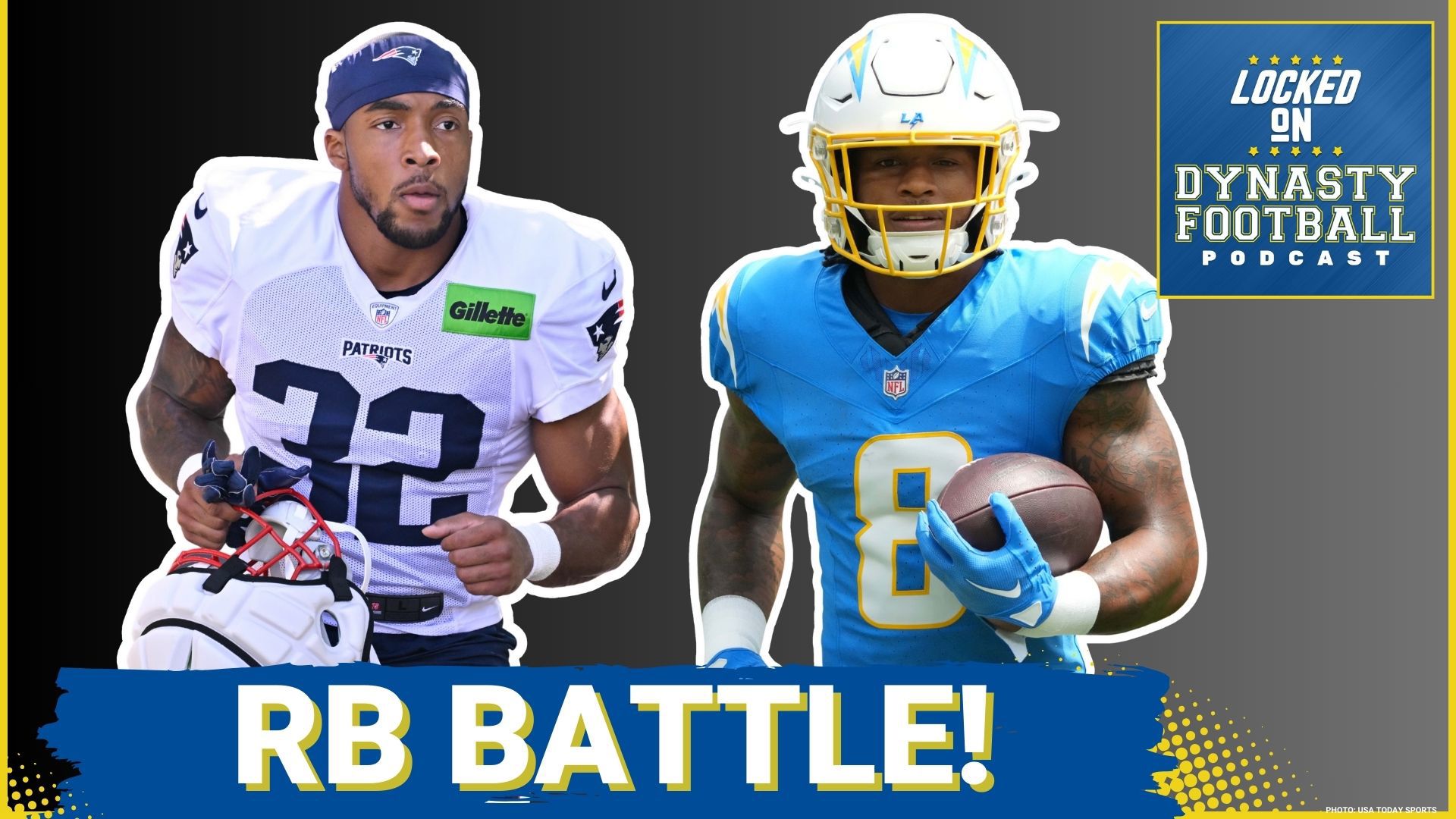 Marcus Mosher and Michael Fabiano break down crucial player comparisons, including the TreVeyon Henderson vs. Omarion Hampton debate.
