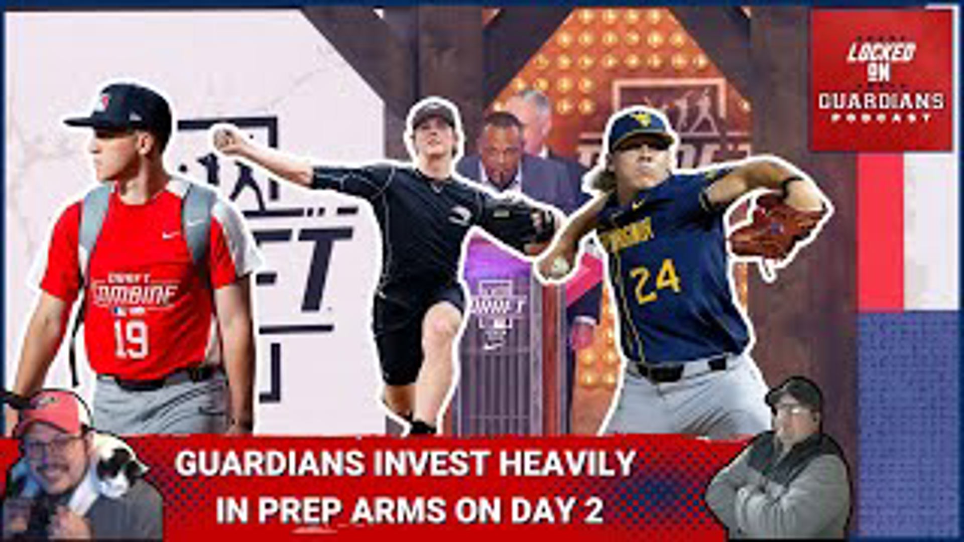 Cleveland Guardians Invest Big Time in Prep Arms on Day 2 of 2024 MLB
