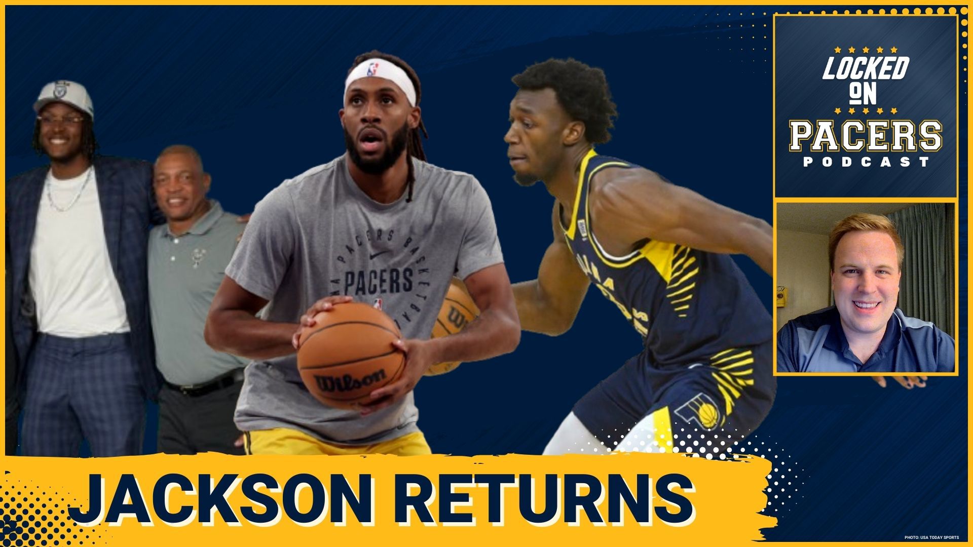 Isaiah Jackson is back with the Indiana Pacers after signing a three-year deal. Why did he come back? What makes it the right move for the Pacers? + Wiseman, Turner