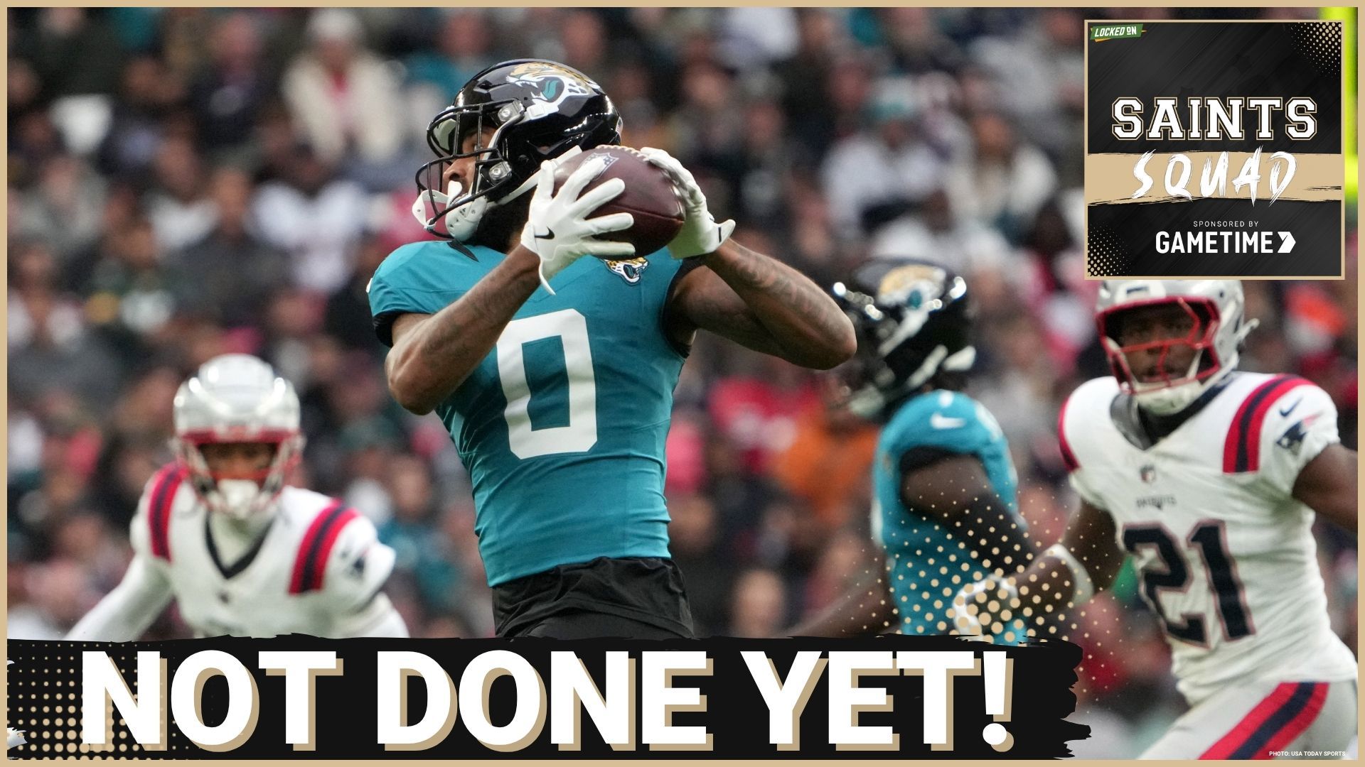 The New Orleans Saints have all of a sudden shown interest in a couple of free agents, which means they are not yet done building out this roster. What does the inte