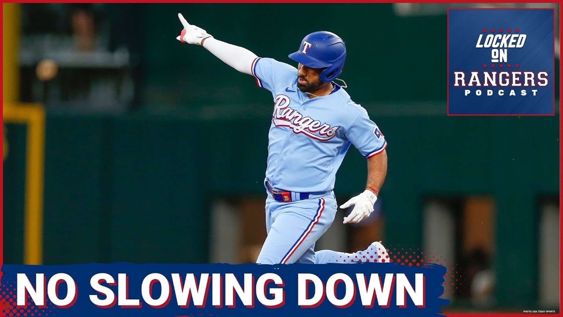 Texas Rangers All-Star Josh Jung broke his left thumb fielding a line drive against the Miami Marlins, making him the fourth injured Texas All-Star this month