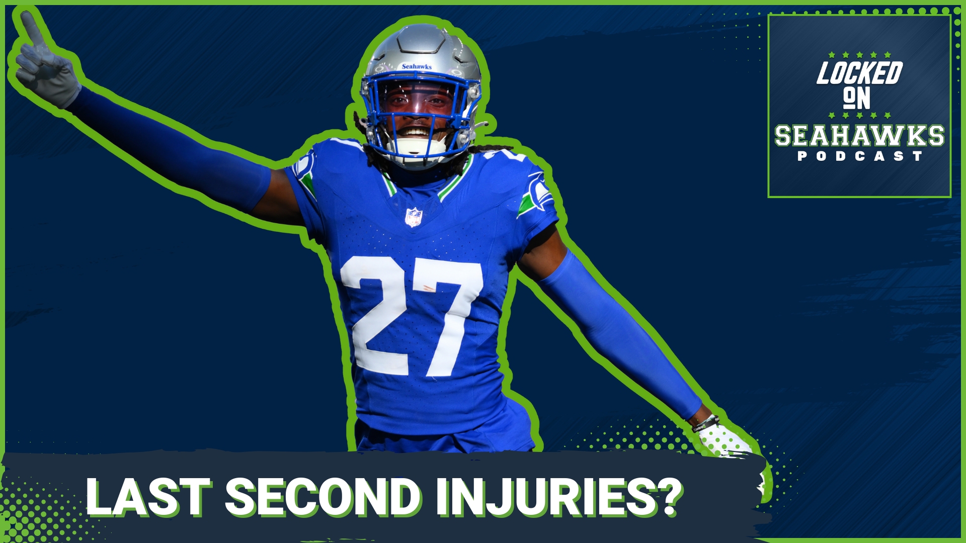 Only 48 hours away from the season opener, the Seahawks had a few unexpected additions to their injury report.