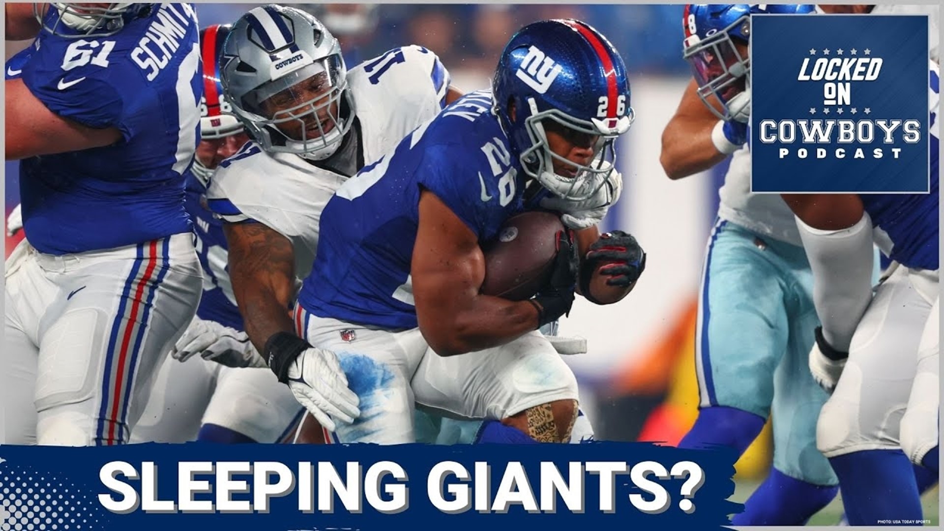 The Dallas Cowboys are 17-point favorites over the New York Giants in Week 10. Is there any chance the Cowboys are overlooking the Giants this week?