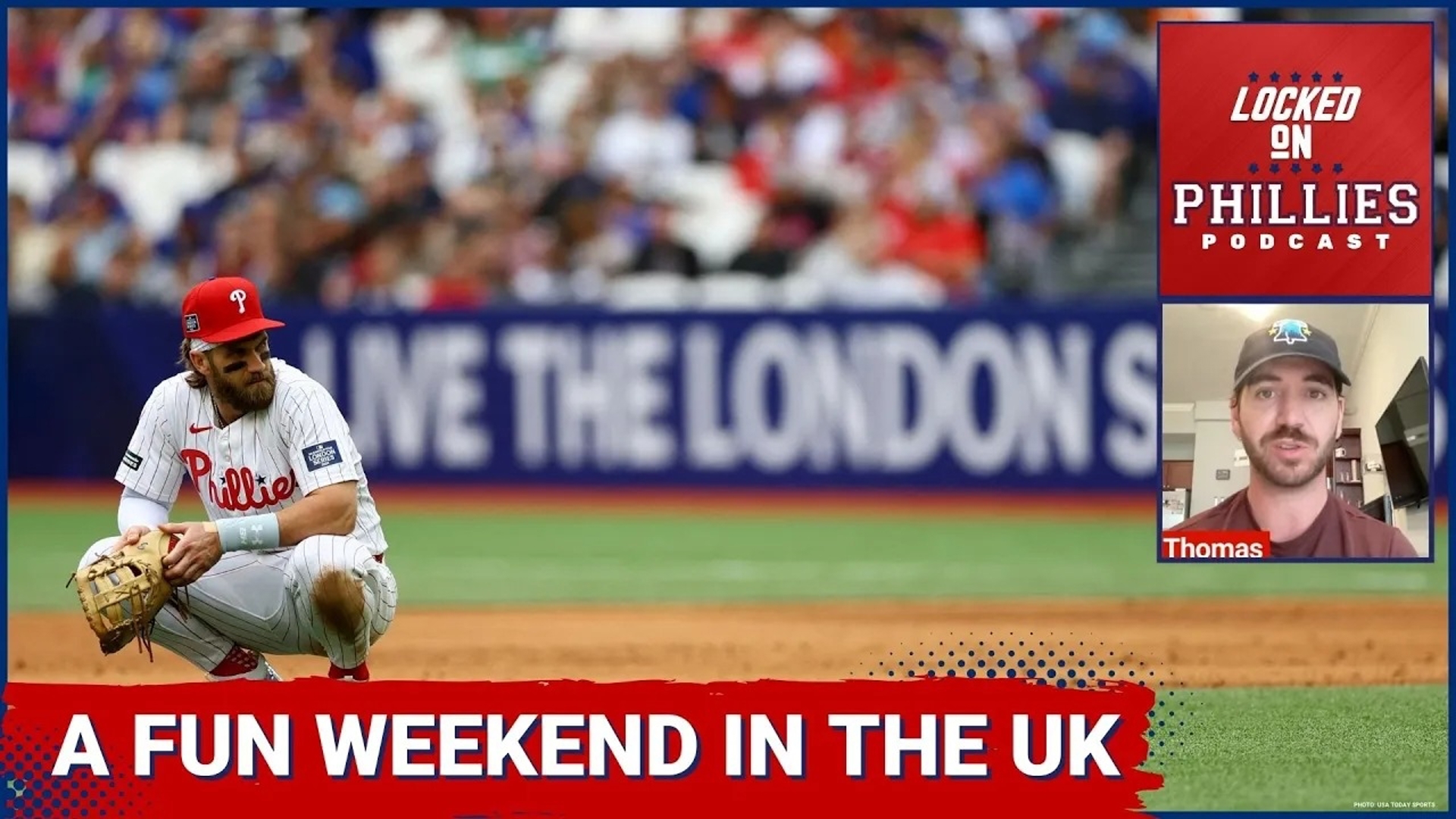 In today's episode, Connor recaps a really cool weekend in London as the Philadelphia Phillies split their 2 game series with the New York Mets.