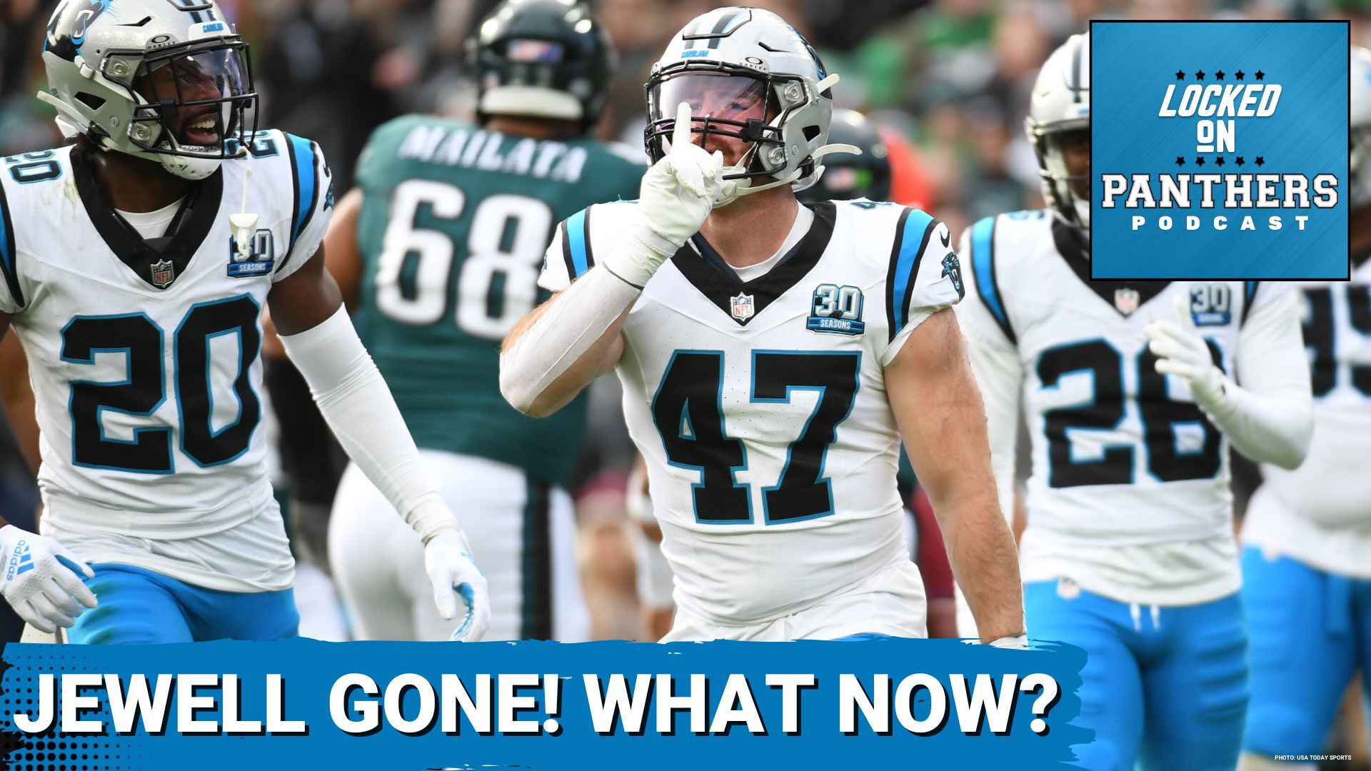 The Carolina Panthers shake up roster as Training Camp kicks off. Is Josey Jewell's surprise release a sign of things to come?