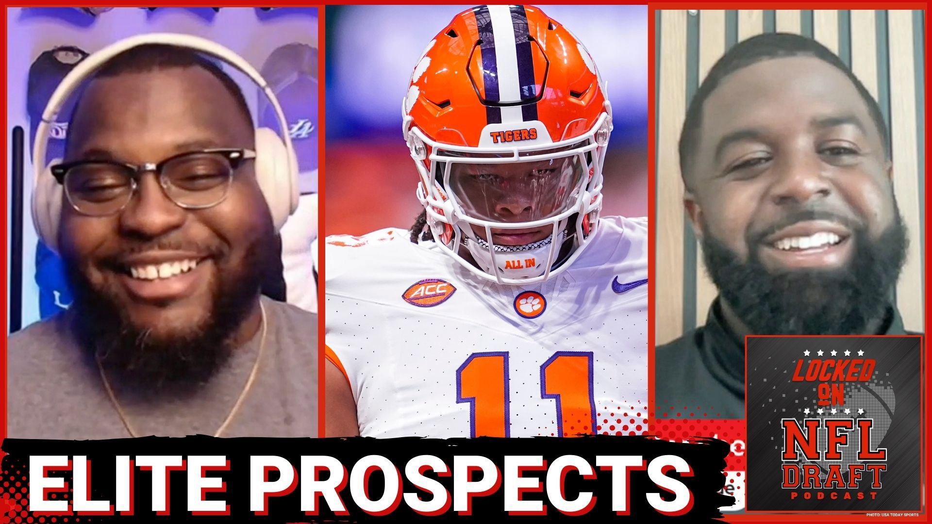 In this episode of Locked on NFL Draft, hosts Damian Parson and Keith Sanchez dive into their top 10 prospect rankings for the 2026 NFL Draft.