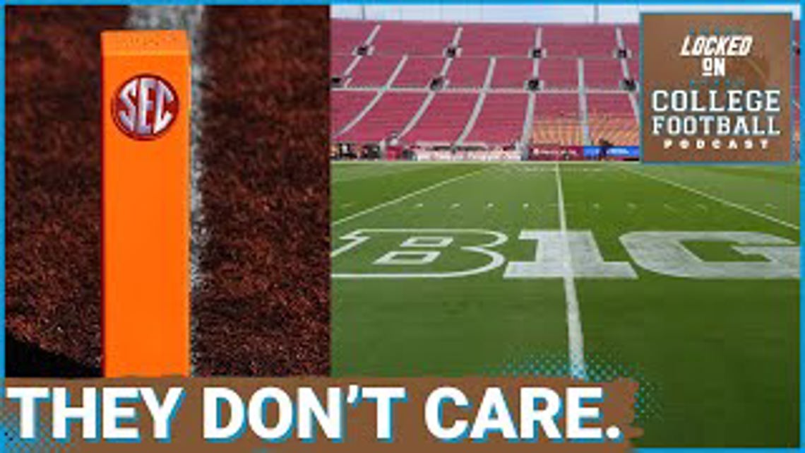 SEC/Big 10 want 4 Playoff auto bids EACH?! Realignment messthey don't