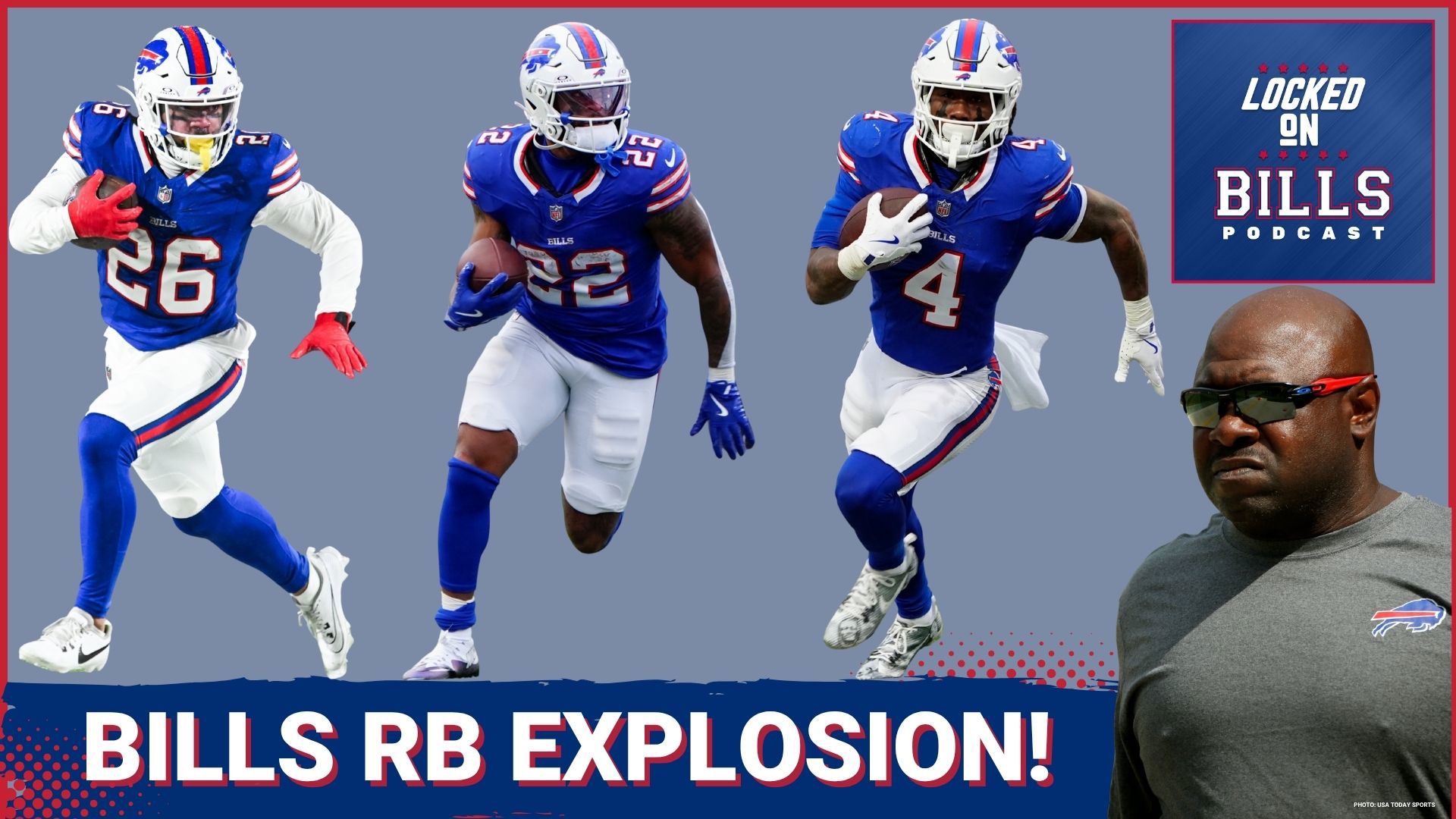 Bills' backfield under the microscope: Can Cook and Davis deliver in 2025?