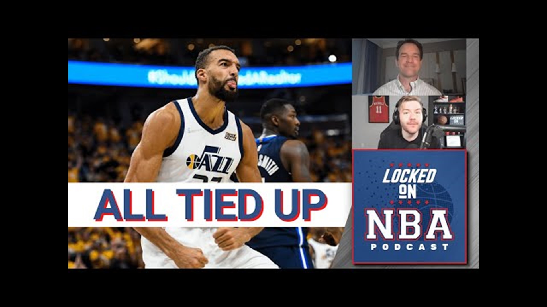 Mitchell, Gobert & Utah Jazz Withstand Luka Doncic's Return For Dallas Mavericks, Who Takes Game 5?