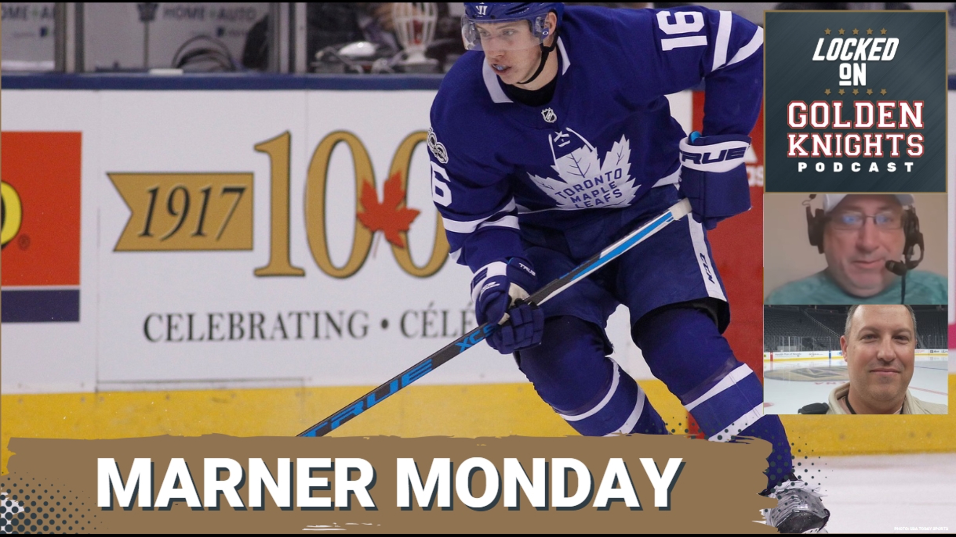 What is the latest in the Mitch Marner to the Vegas Golden Knights news?