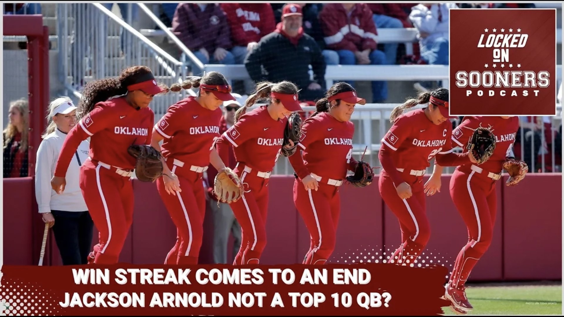 The Oklahoma Sooners dropped their first game of the season 7-5 to Louisiana to end their record winning streak at 71.