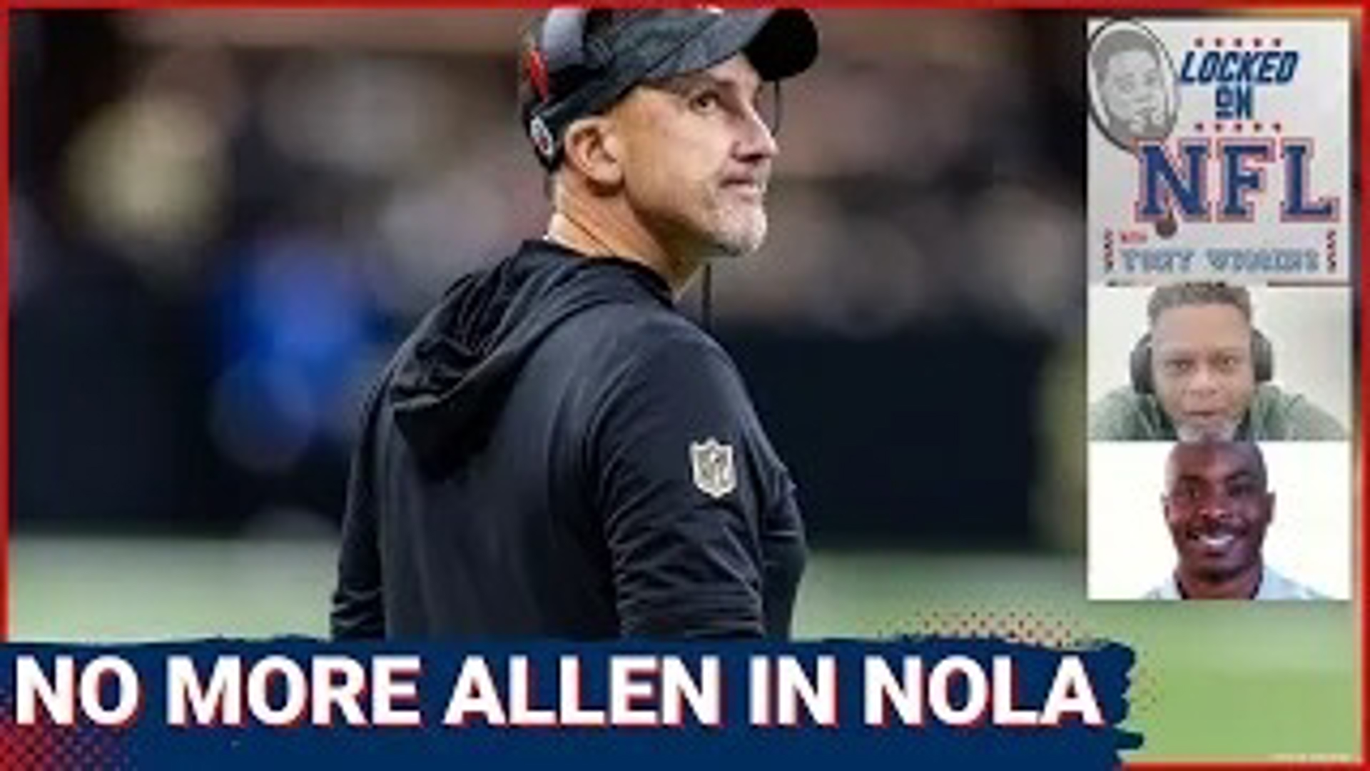 The New Orleans Saints have made headlines by firing head coach Dennis Allen after a dismal 7-game losing streak, raising questions about the team's NFL future.