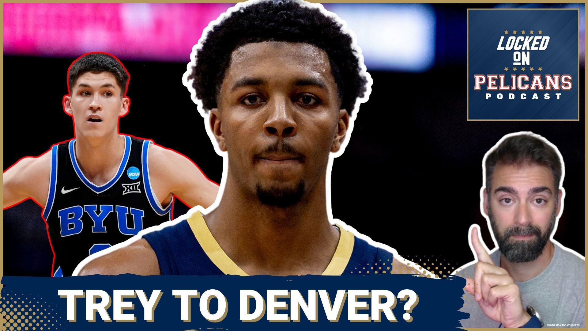 New rumors about Trey Murphy and the draft impact the Pelicans. The Knicks coaching change could affect New Orleans unexpectedly. Utah's draft plans at pick 5.