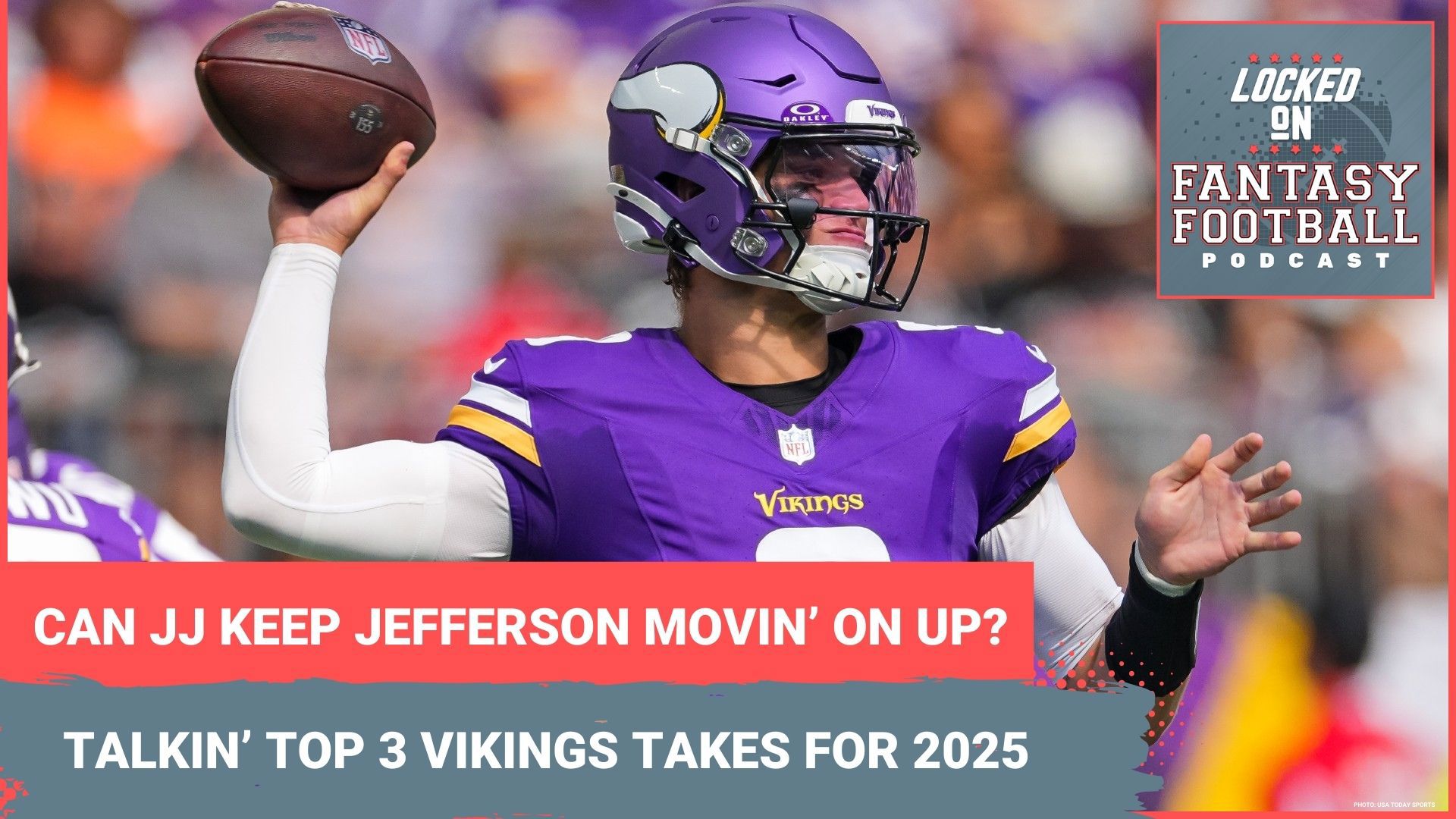 Sporting News' Vinnie Iyer and NFL.com's Michelle Magdziuk tell you what you need to know about the fantasy football outlook of the 2025 Minnesota Vikings.