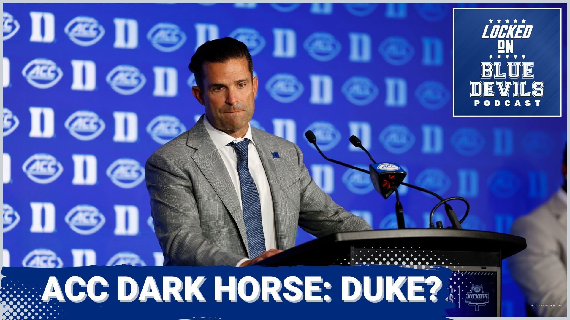 JJ Jackson chats with Conor O'Neill about the start of Duke Football fall camp to open the 2025 season.