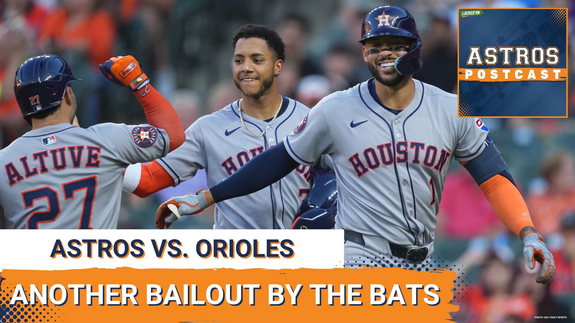 The Houston Astros needed another big night at the plate on Saturday and that's exactly what they got in the win over the Baltimore Orioles.