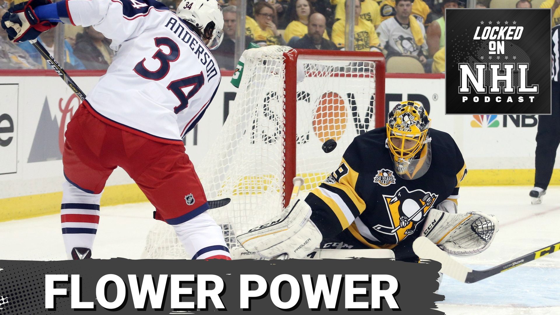 The Pittsburgh Penguins found a unique way to honor Marc-Andre Fleury while the Blue Jackets and Blackhawks make moves in net and look to take another step forward.