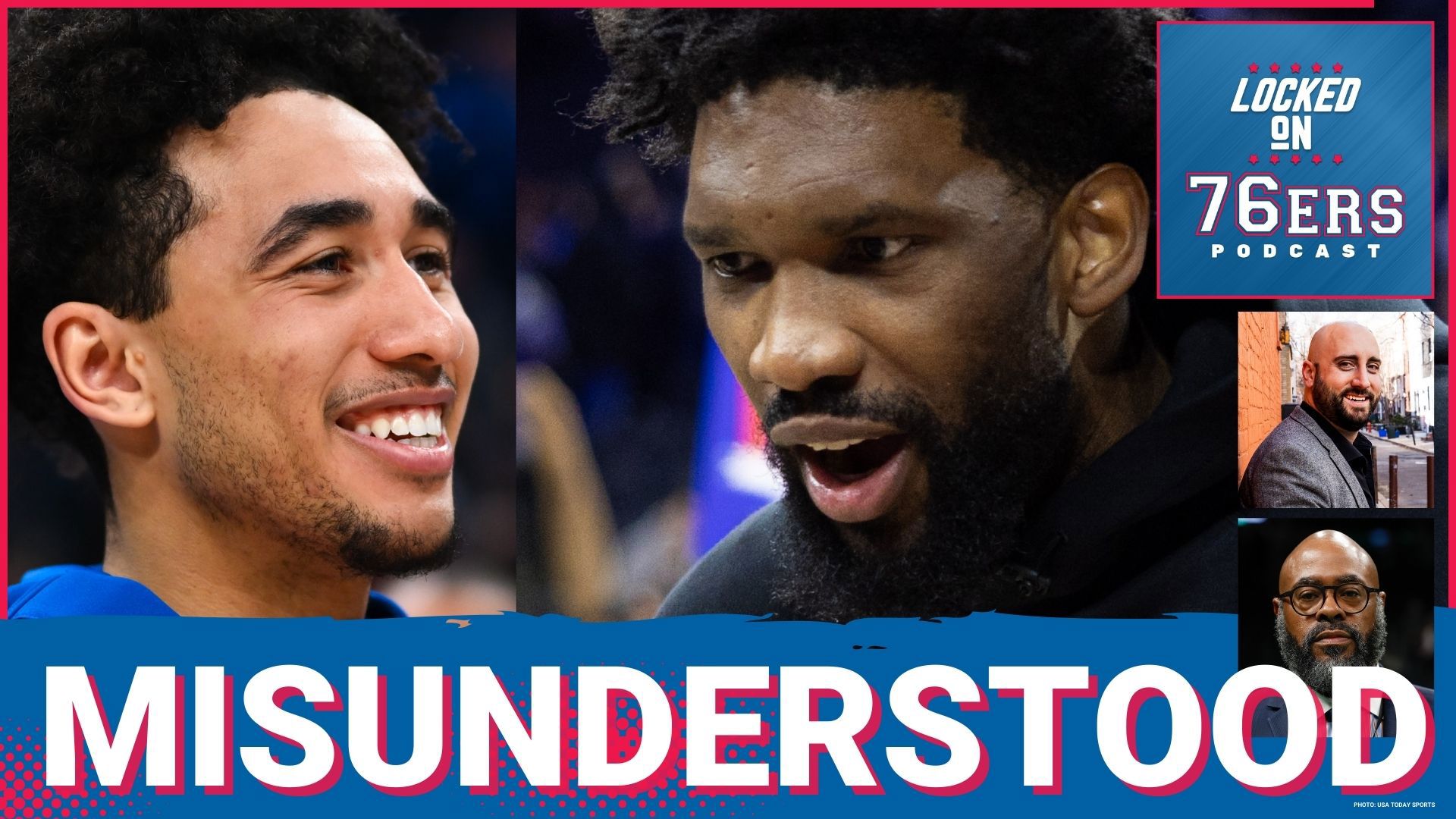 Keith and Marc discuss Jared McCain's recent interview where he talks about getting to know Joel Embiid.