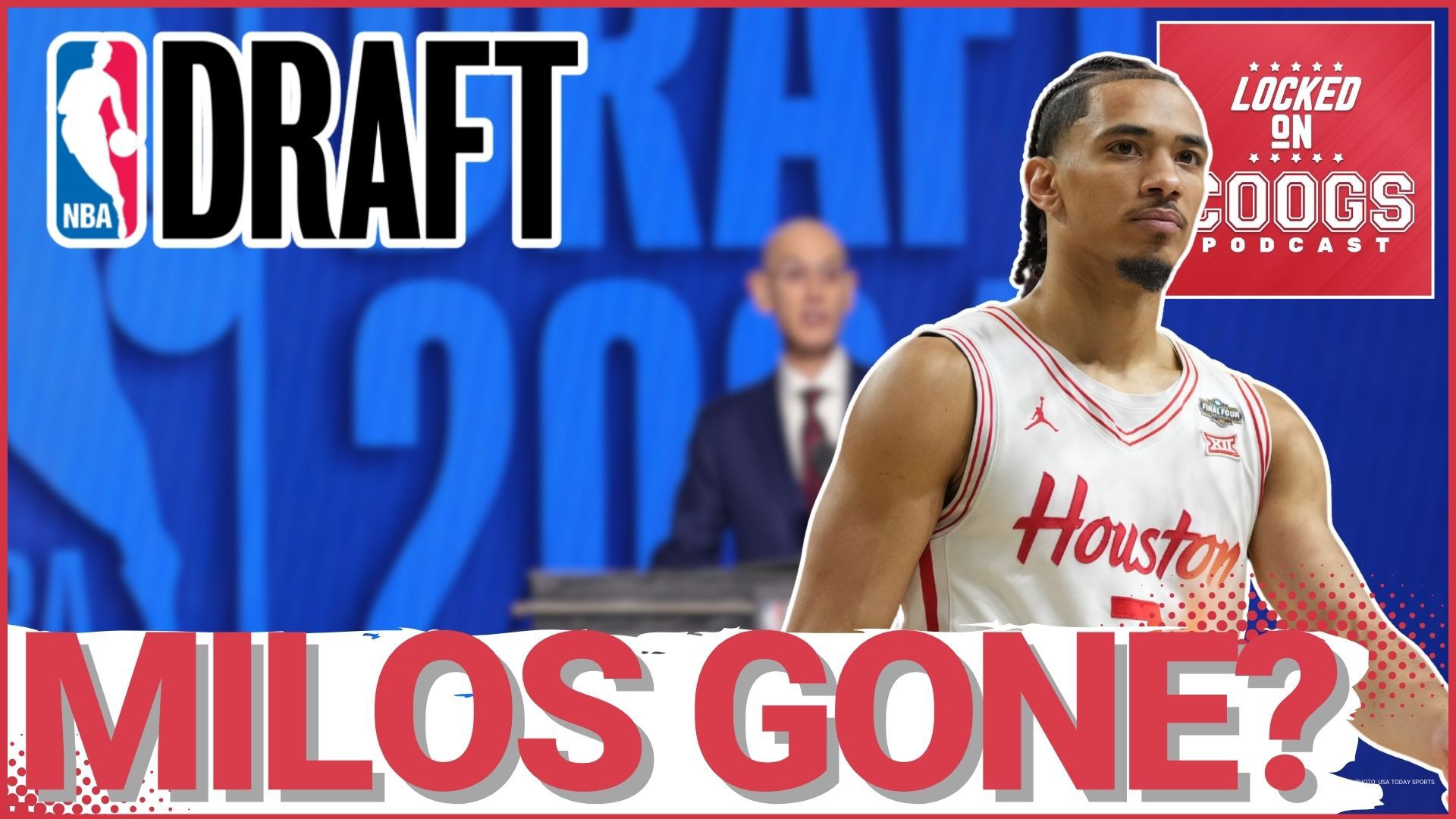 Milos Uzan, the standout basketball player whose recent workout with the Golden State Warriors has ignited conversations about his potential leap to the NBA.