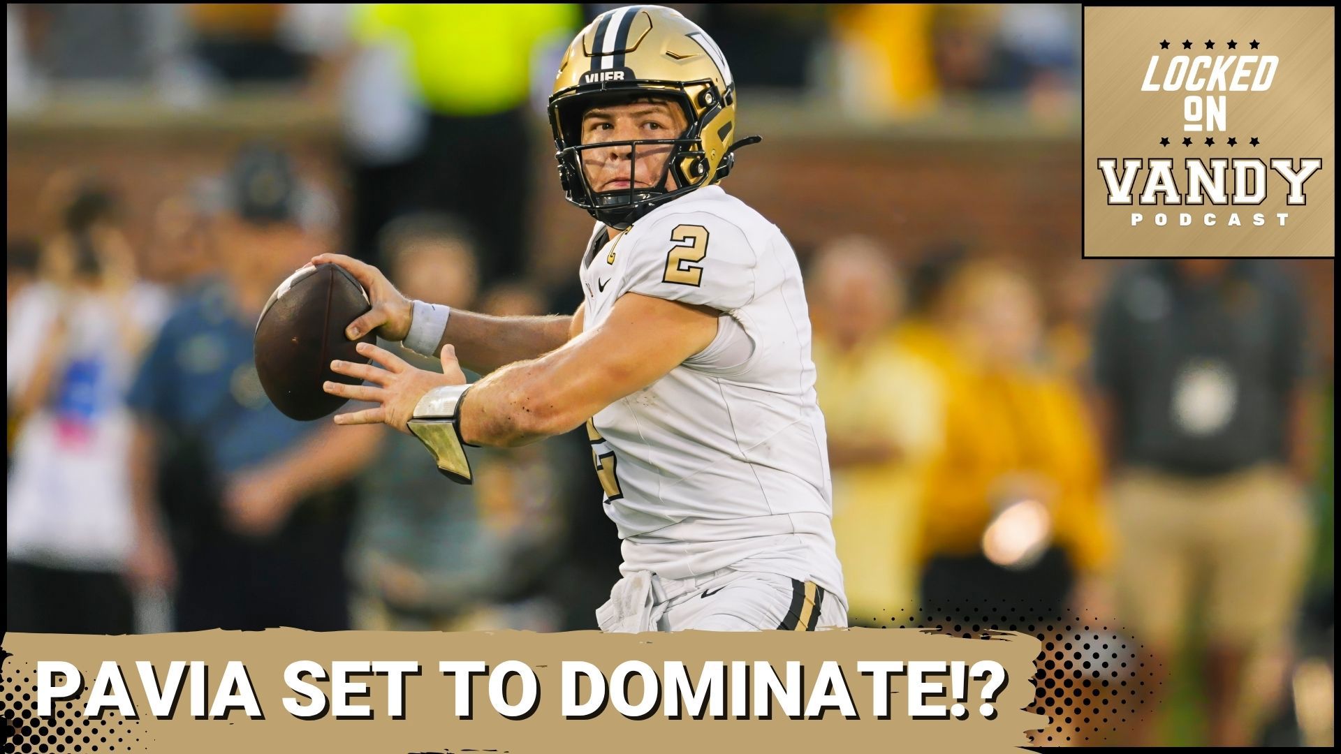 VANDERBILT COMMODORES QB DIEGO PAVIA: SEC'S NEXT BREAKOUT STAR?

Corey Burton analyzes Diego Pavia's potential to dominate the SEC.