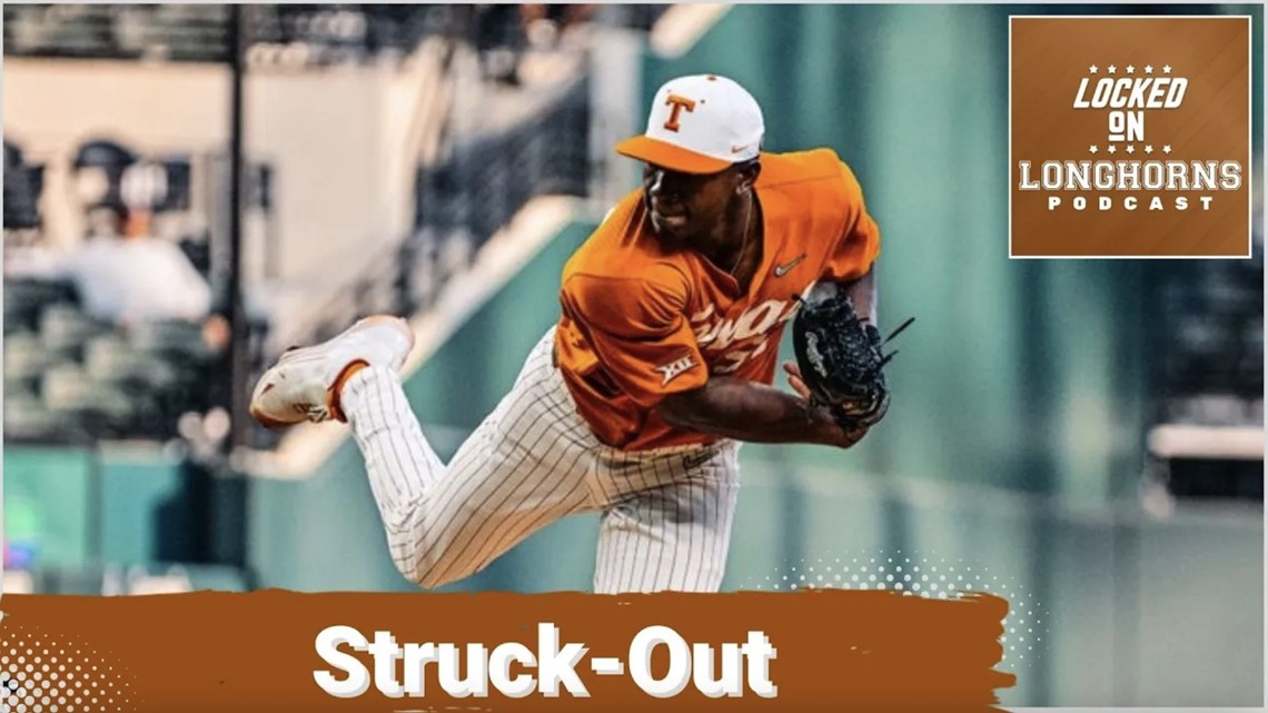 #1 Seed Texas Baseball Team loses to Kansas Jayhawks and Kansas State Wildcats in Big 12 Tournament