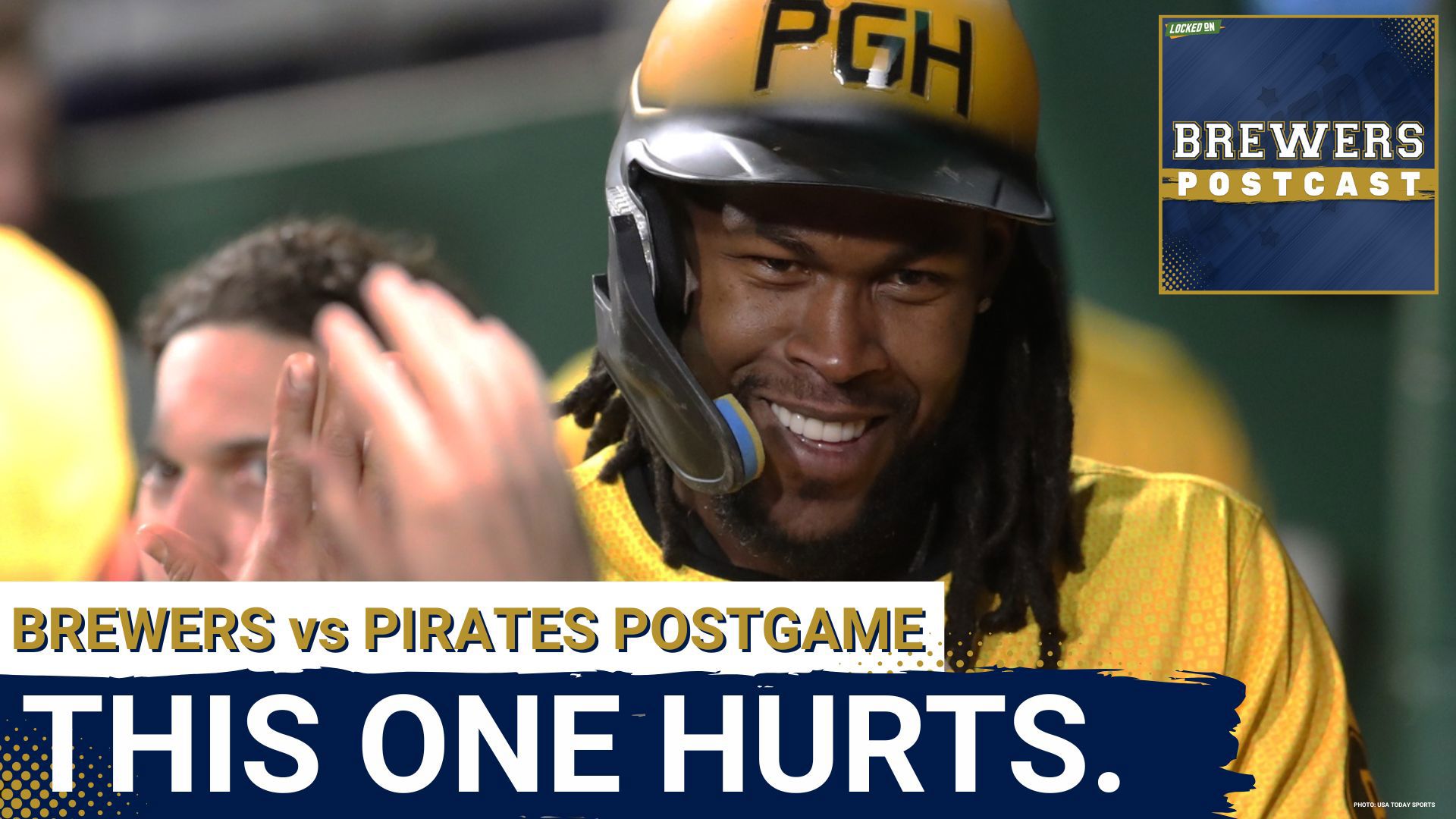 The Milwaukee Brewers were walked-off in Pittsburg after a passed ball scored Adam Frazier in the 10th inning as they lose to the Pirates 6 to 5.